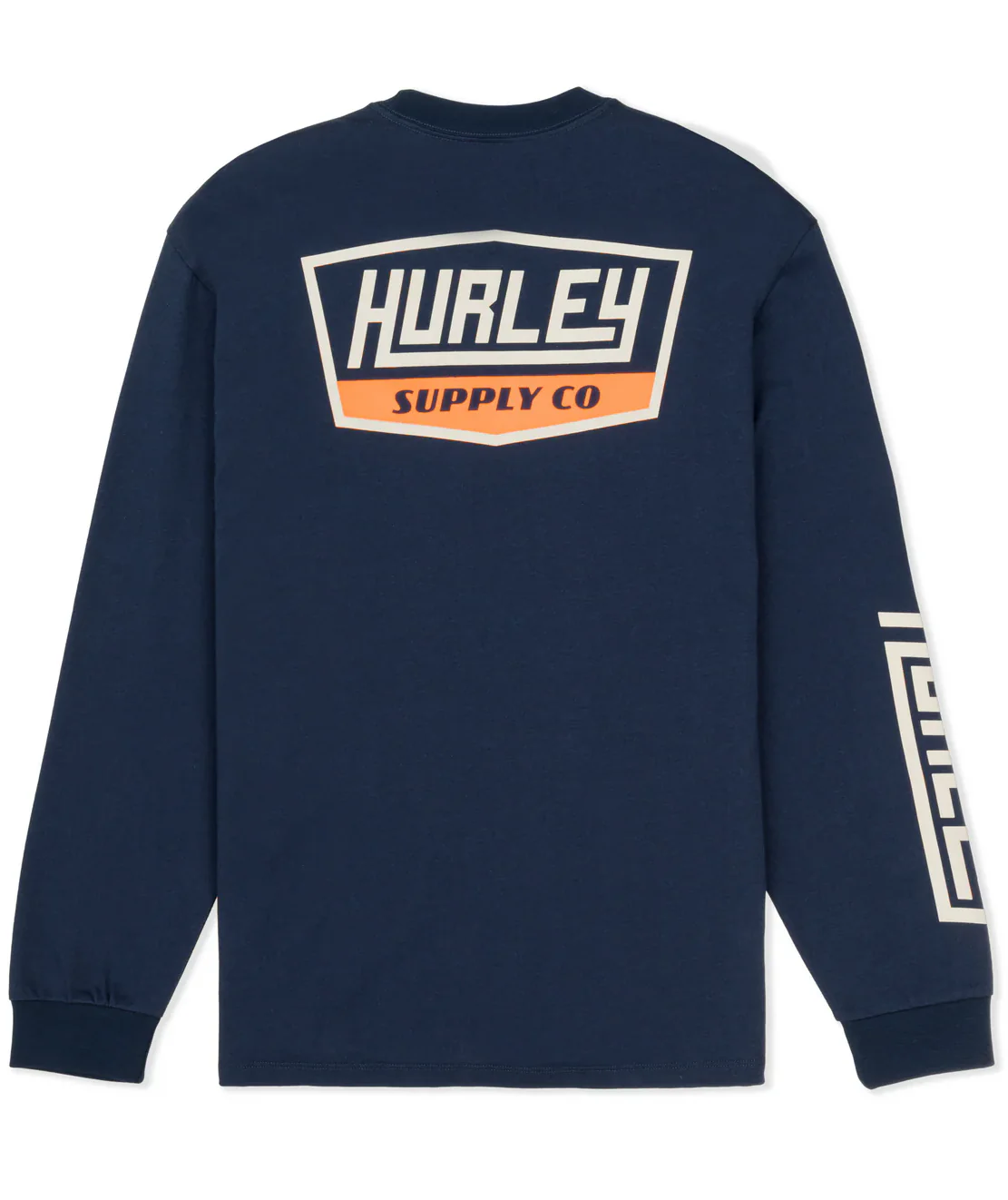 Hurley Mens Skewer Long Sleeve T-Shirt - Image 2
