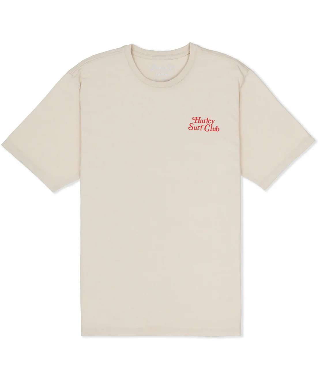 Hurley Mens Thank You Slub Short Sleeve T-Shirt