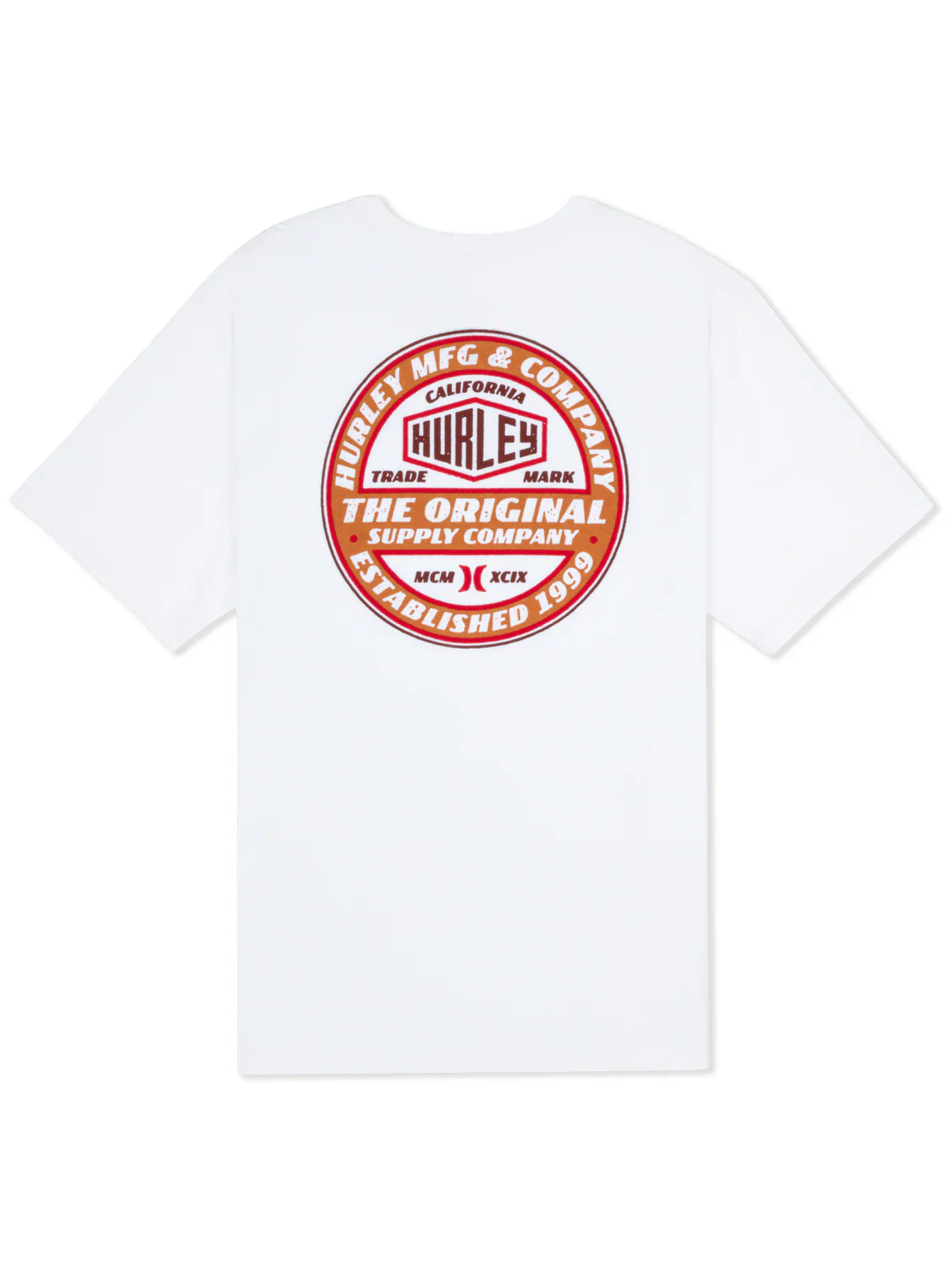 Hurley Mens The Original Short Sleeve Shirt