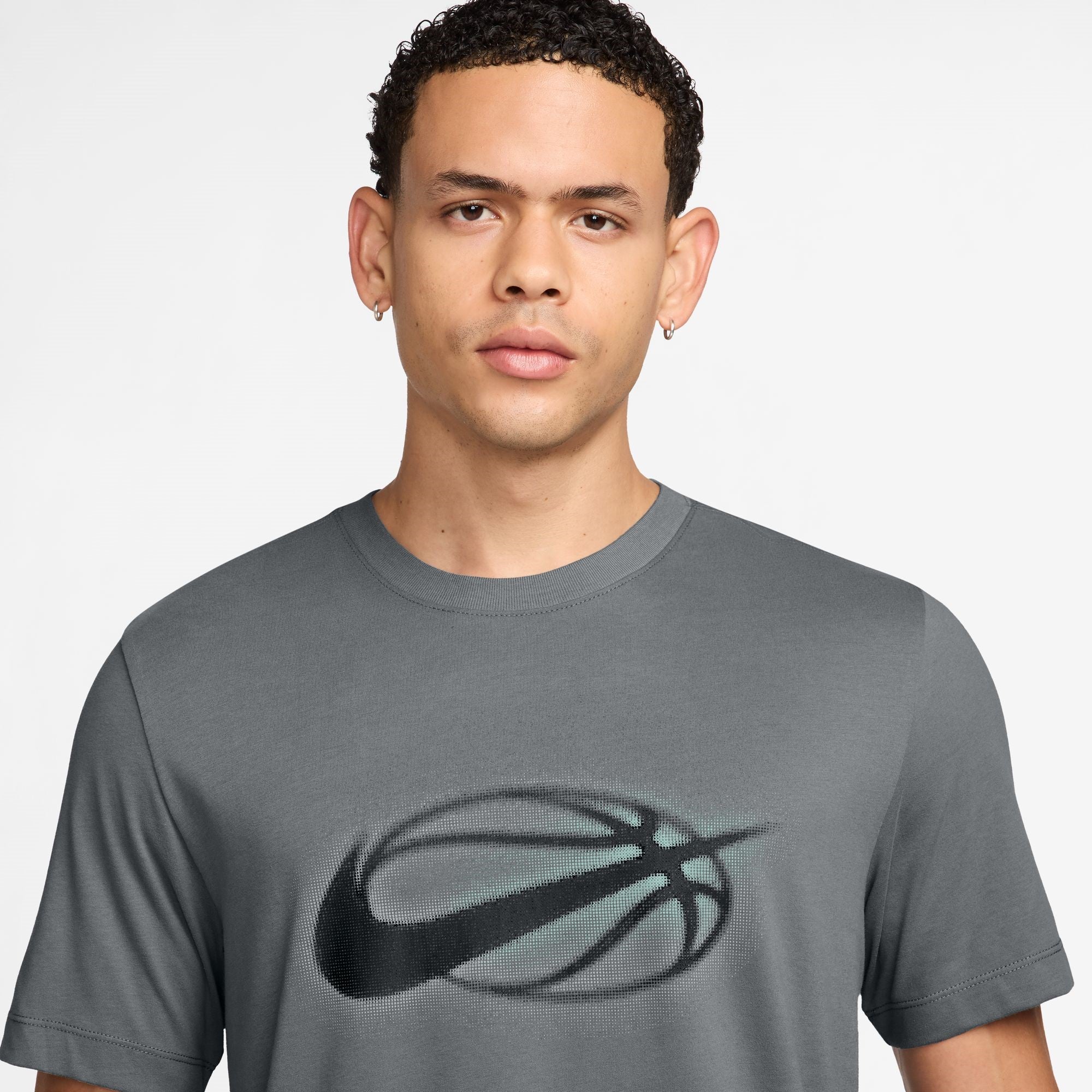 Nike Mens Dri-FIT Icon Short Sleeve T-Shirt - Image 3