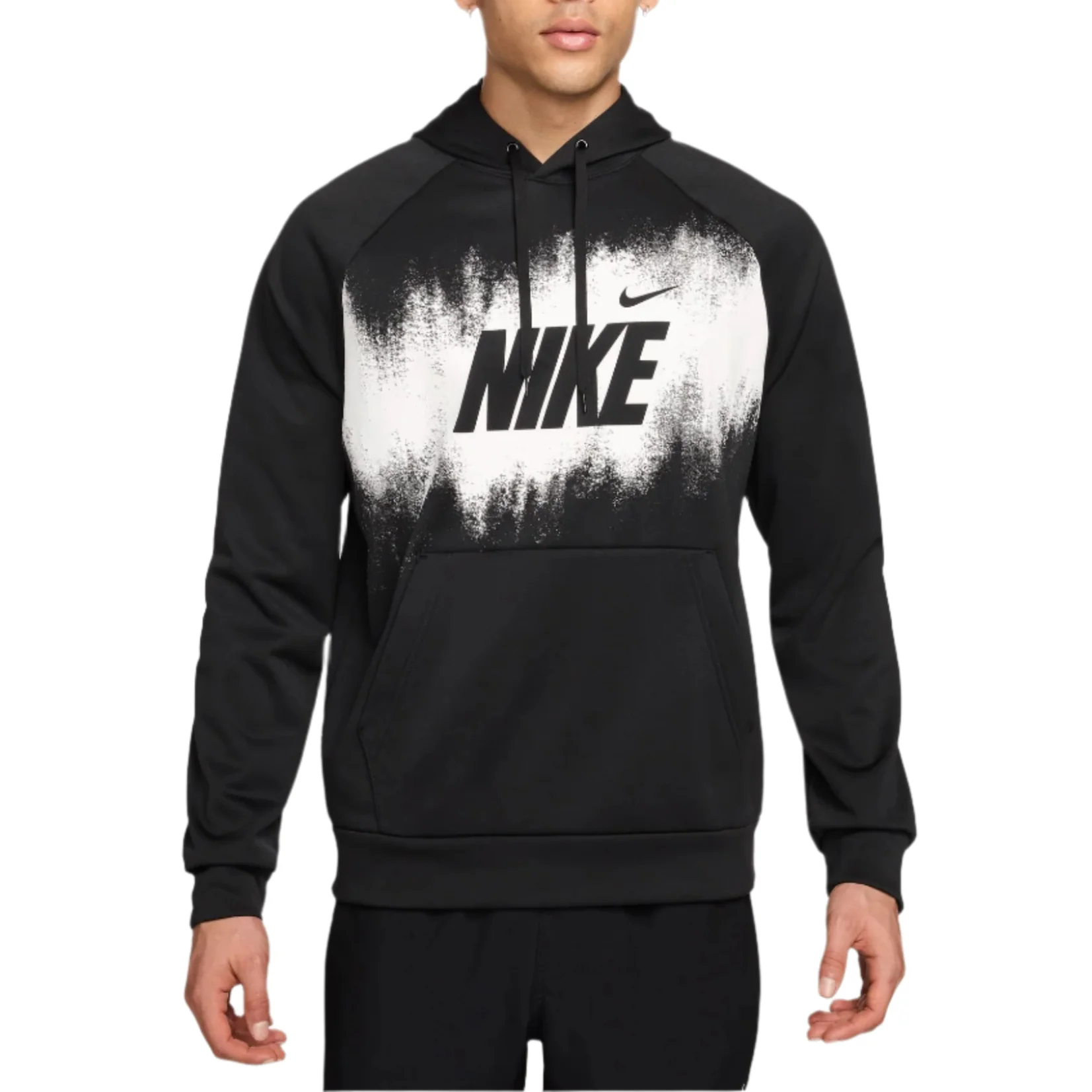 Nike Mens Therma-FIT Fleece Pullover Hoodie