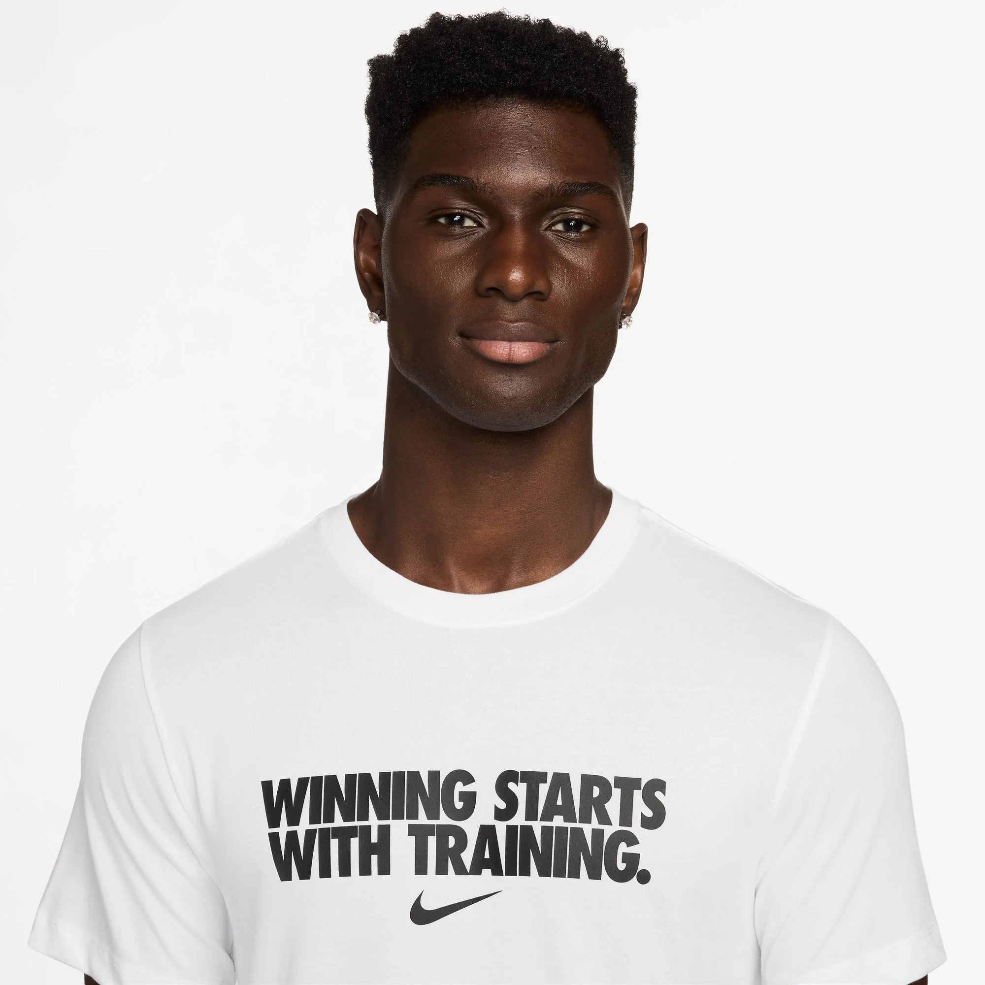 Nike Mens Dri-FIT Winning Short Sleeve T-Shirt - Image 3