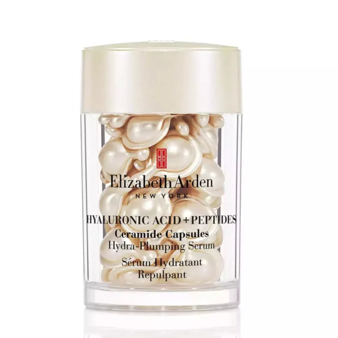 Elizabeth Arden Hyaluronic Acid + Peptides Ceramide Hydra-Plumping Serum Capsules - 30 Piece