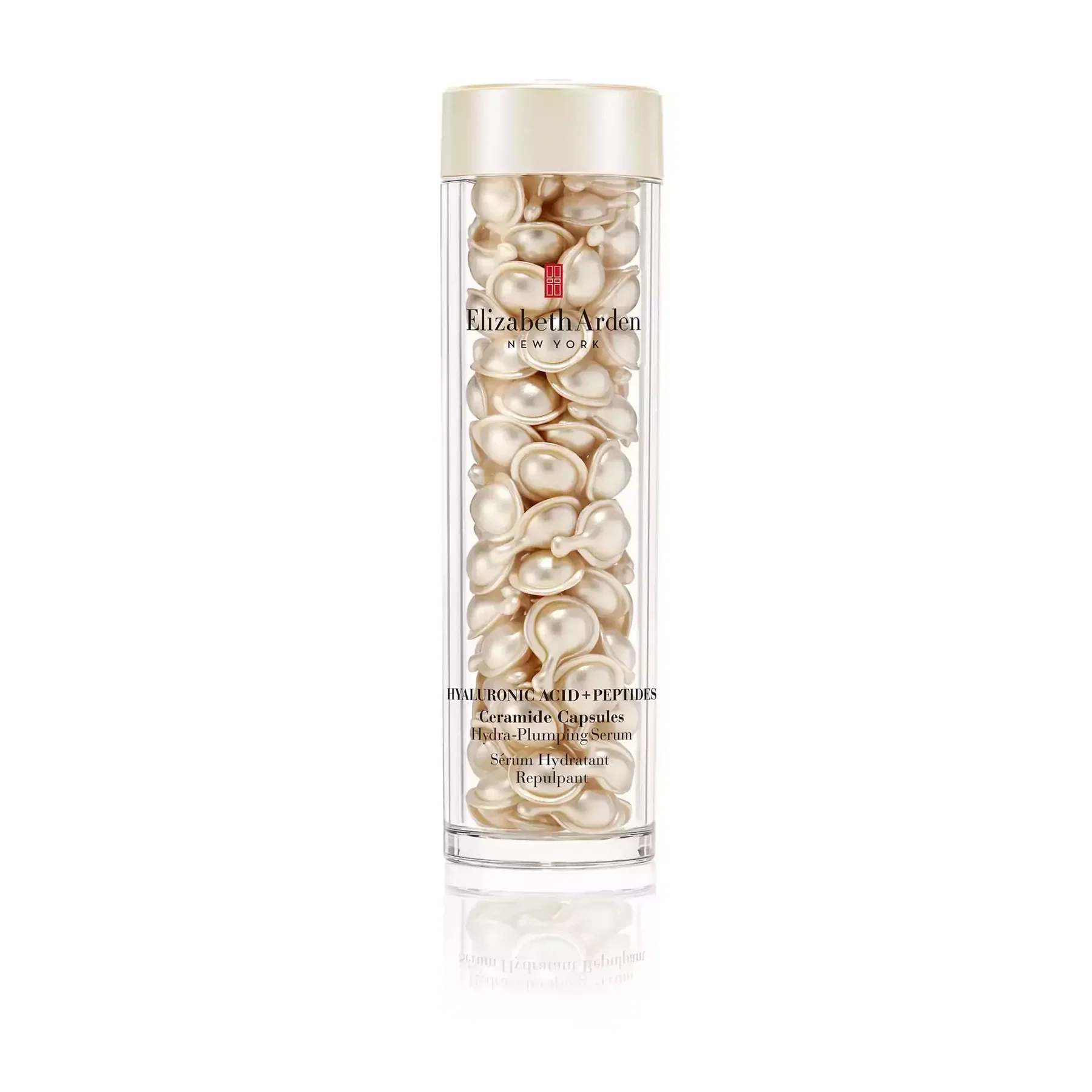 Elizabeth Arden Hyaluronic Acid + Peptides Ceramide Hydra-Plumping Serum Capsules - 90 Piece