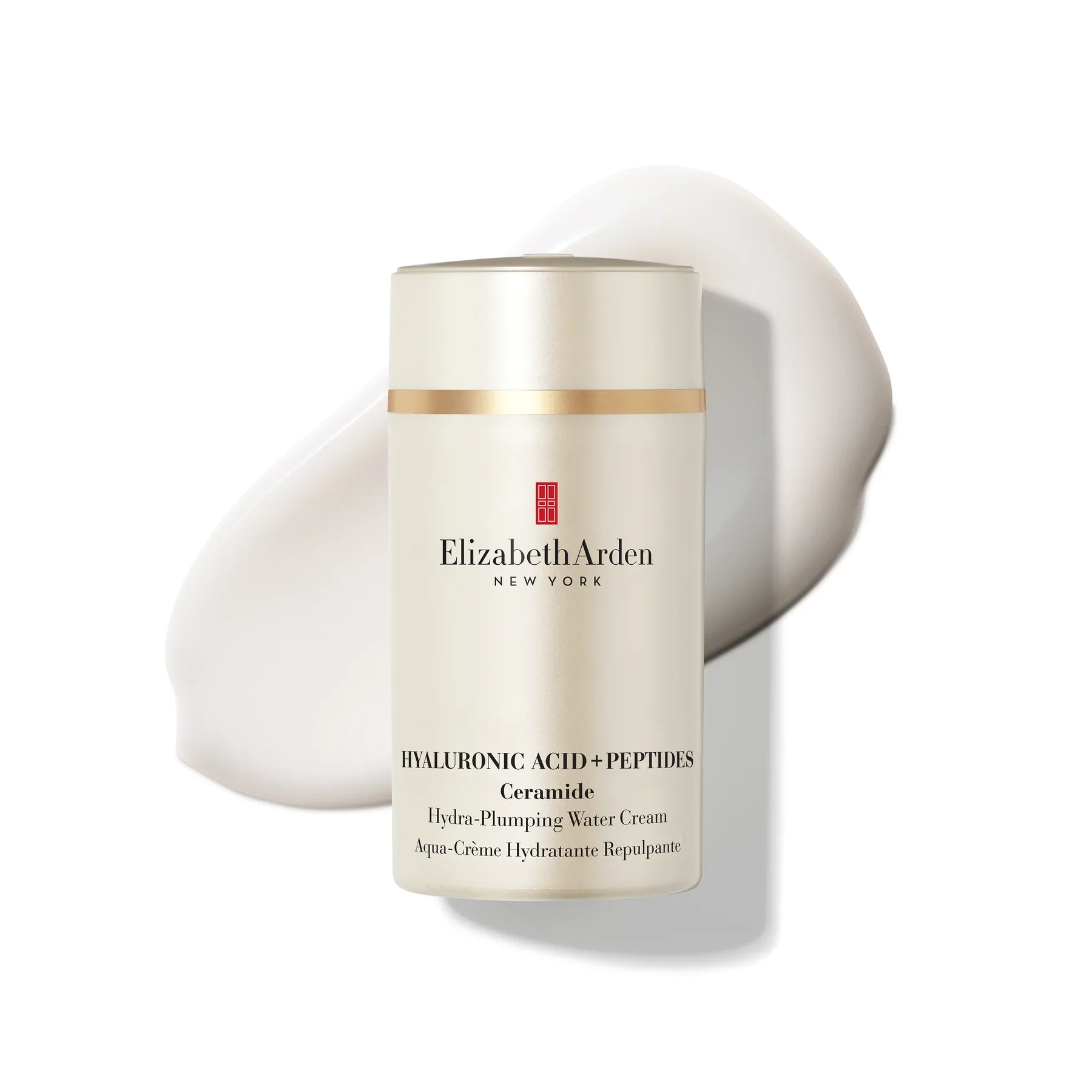 Elizabeth Arden Hyaluronic Acid + Peptides Ceramide Hydra-Plumping Water Cream - 50 ml. - Image 2