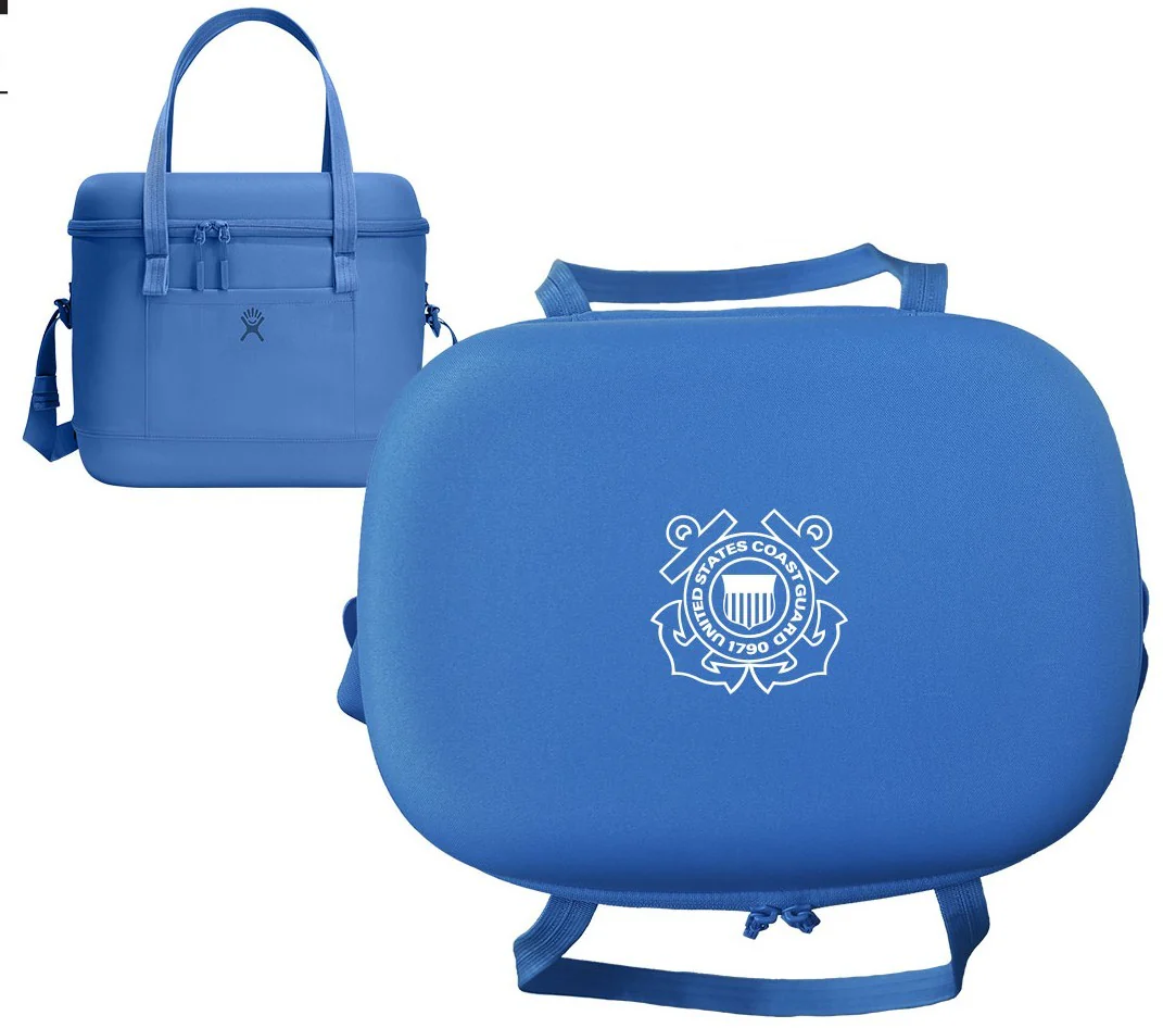 Coast Guard Hydro Flask 20 L. Carry Out Soft Cooler