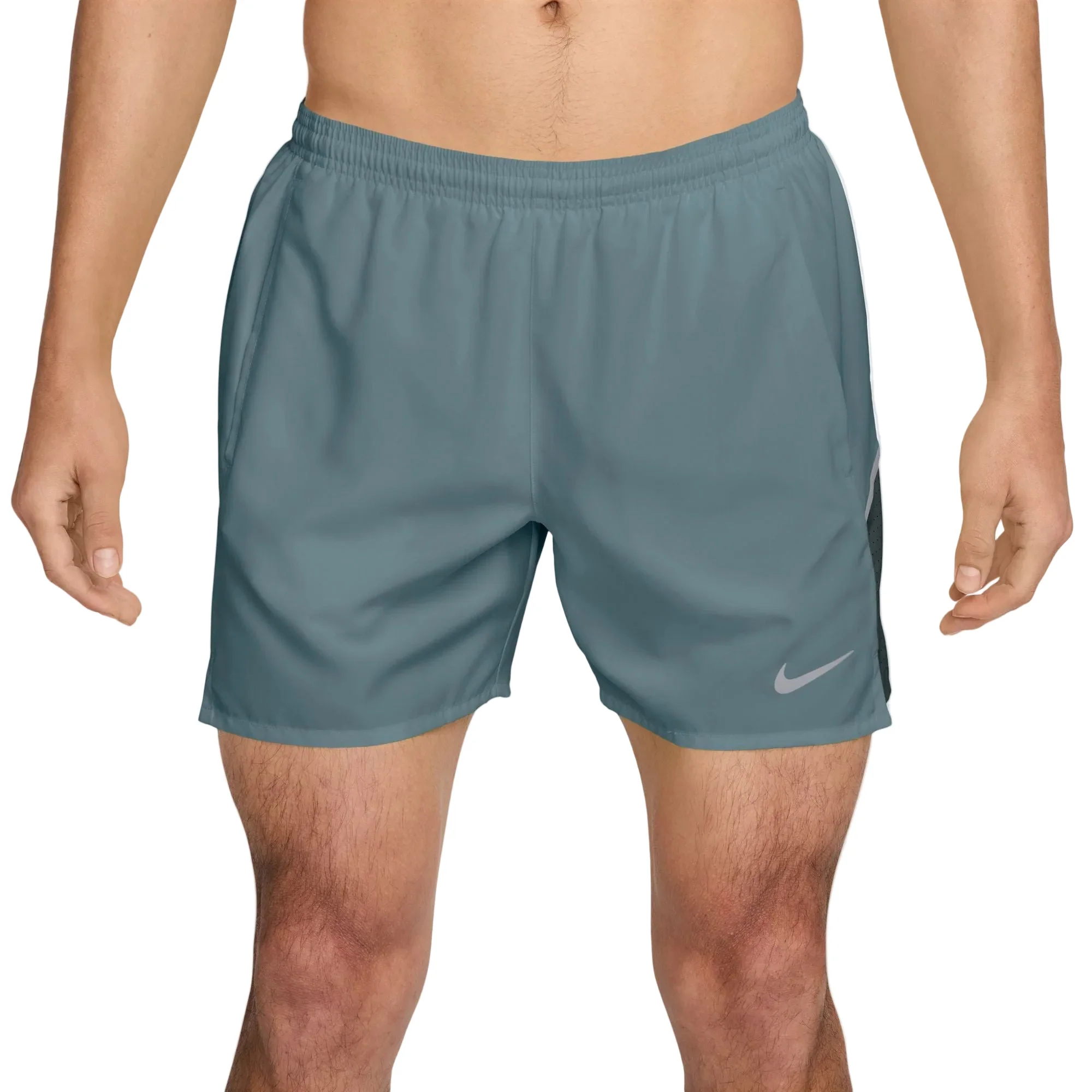 Nike Mens Miler Dri-FIT 5" Brief-Lined Running Shorts - Image 3