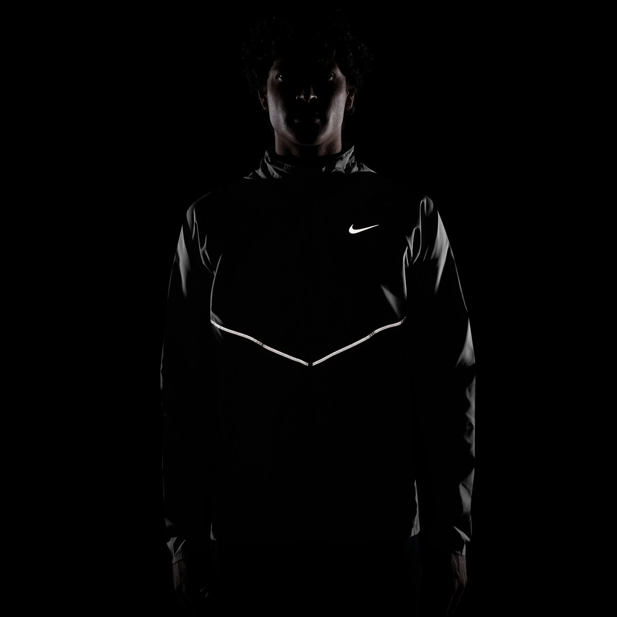 Nike Mens Miler UV Repel Running Jacket - Image 5
