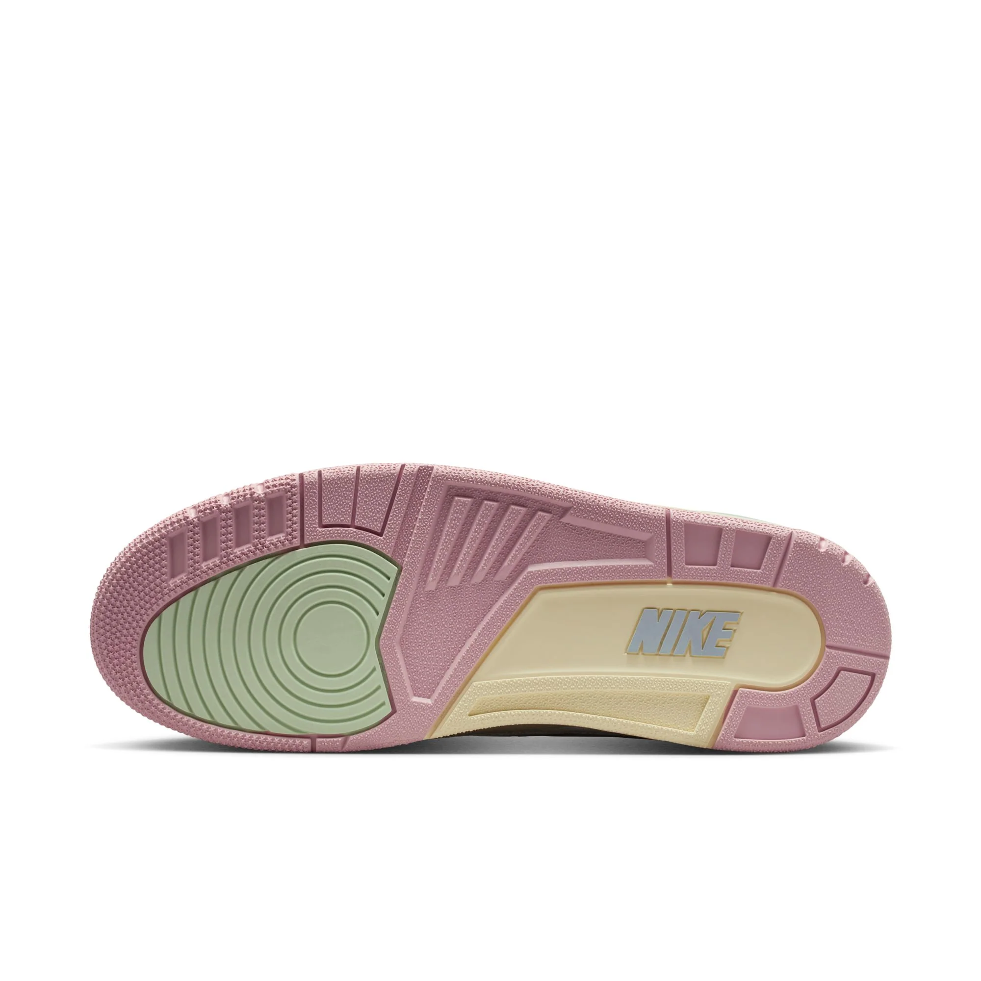 Nike Men's Air Jordan 3 Retro 'Sail and Jade Aura' Shoe - Image 8