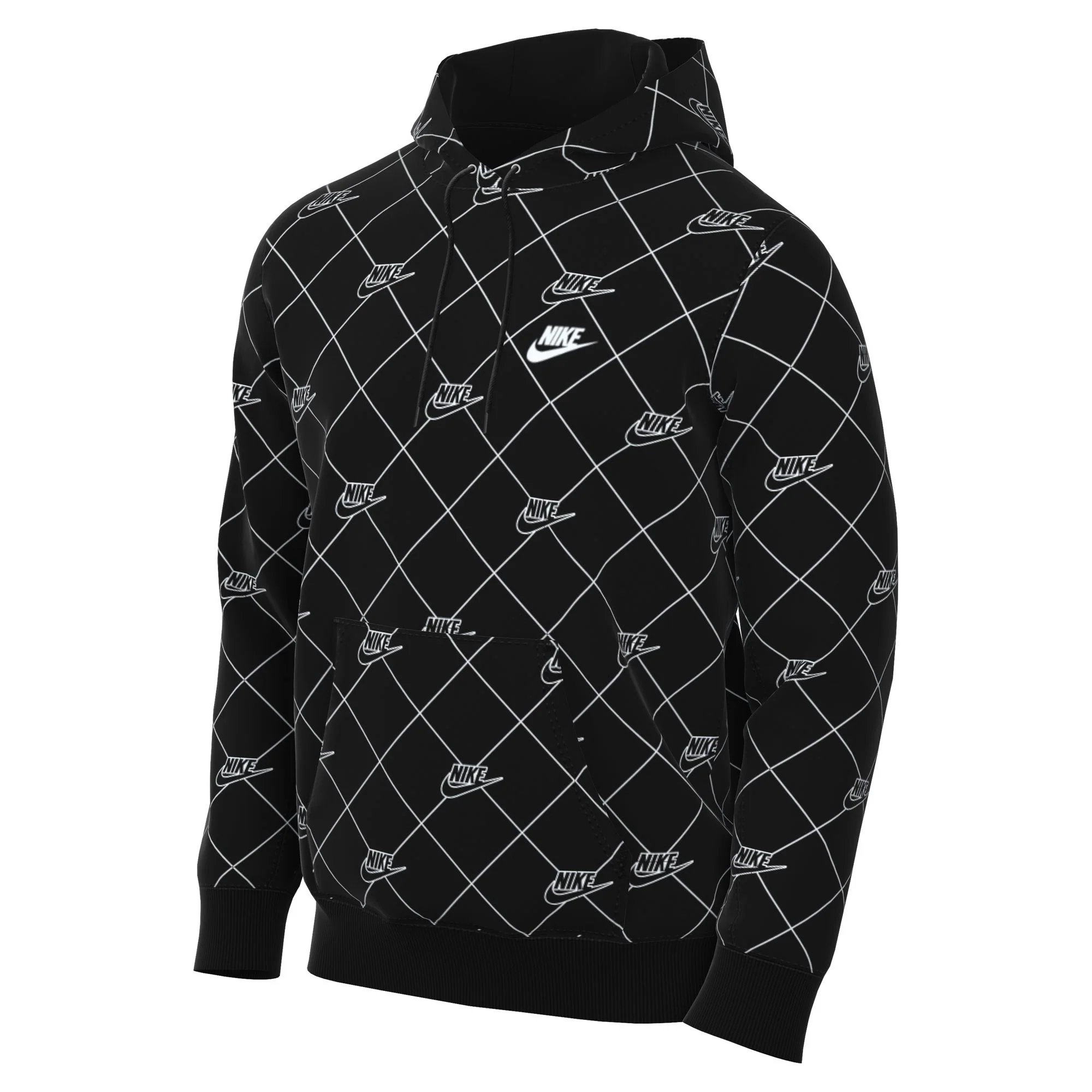Nike Mens Club BB Hoodie Sweatshirt