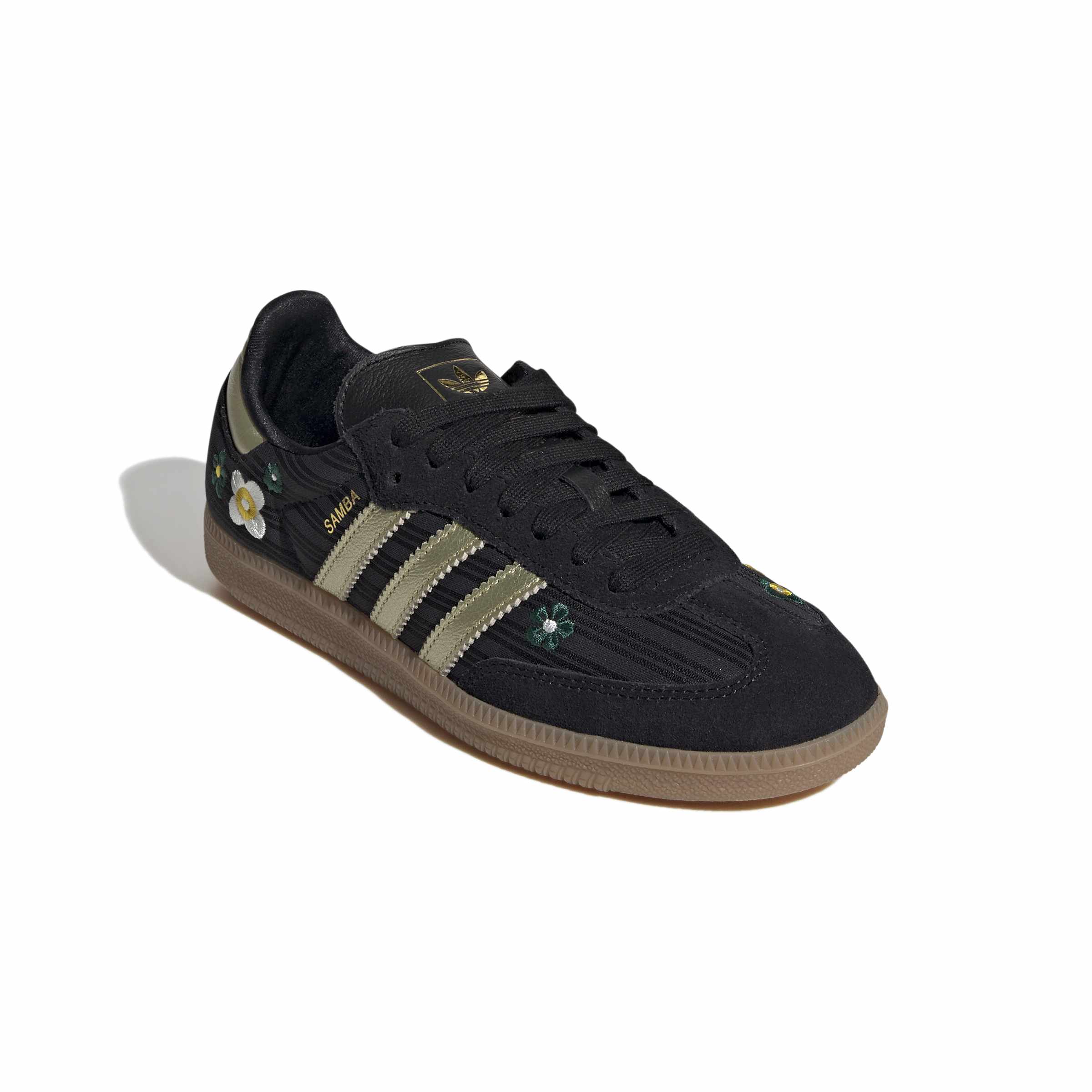adidas Womens Originals x Liberty London Samba OG Shoes - Image 3
