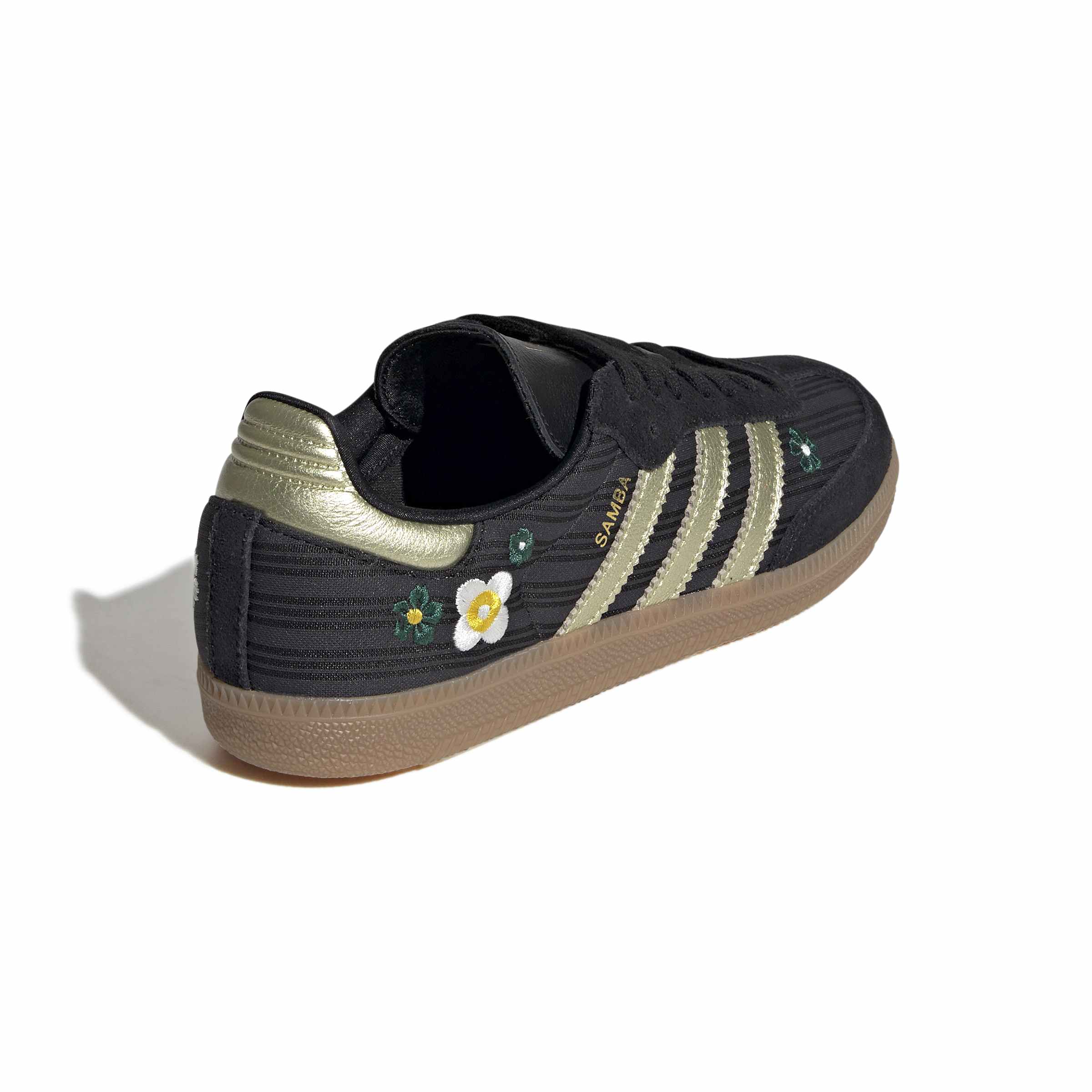 adidas Womens Originals x Liberty London Samba OG Shoes - Image 4