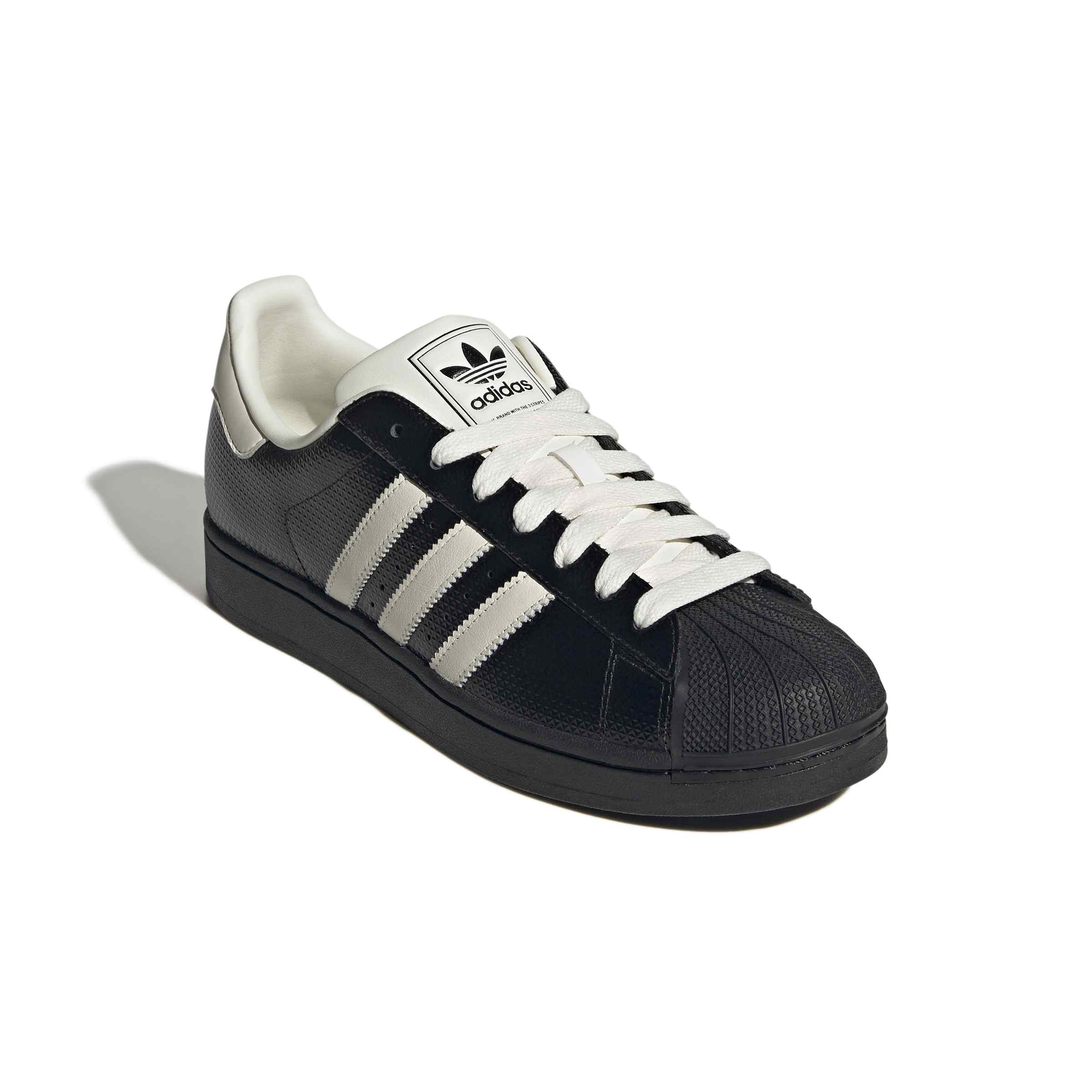 adidas Mens Superstar II Sneakers - Image 2