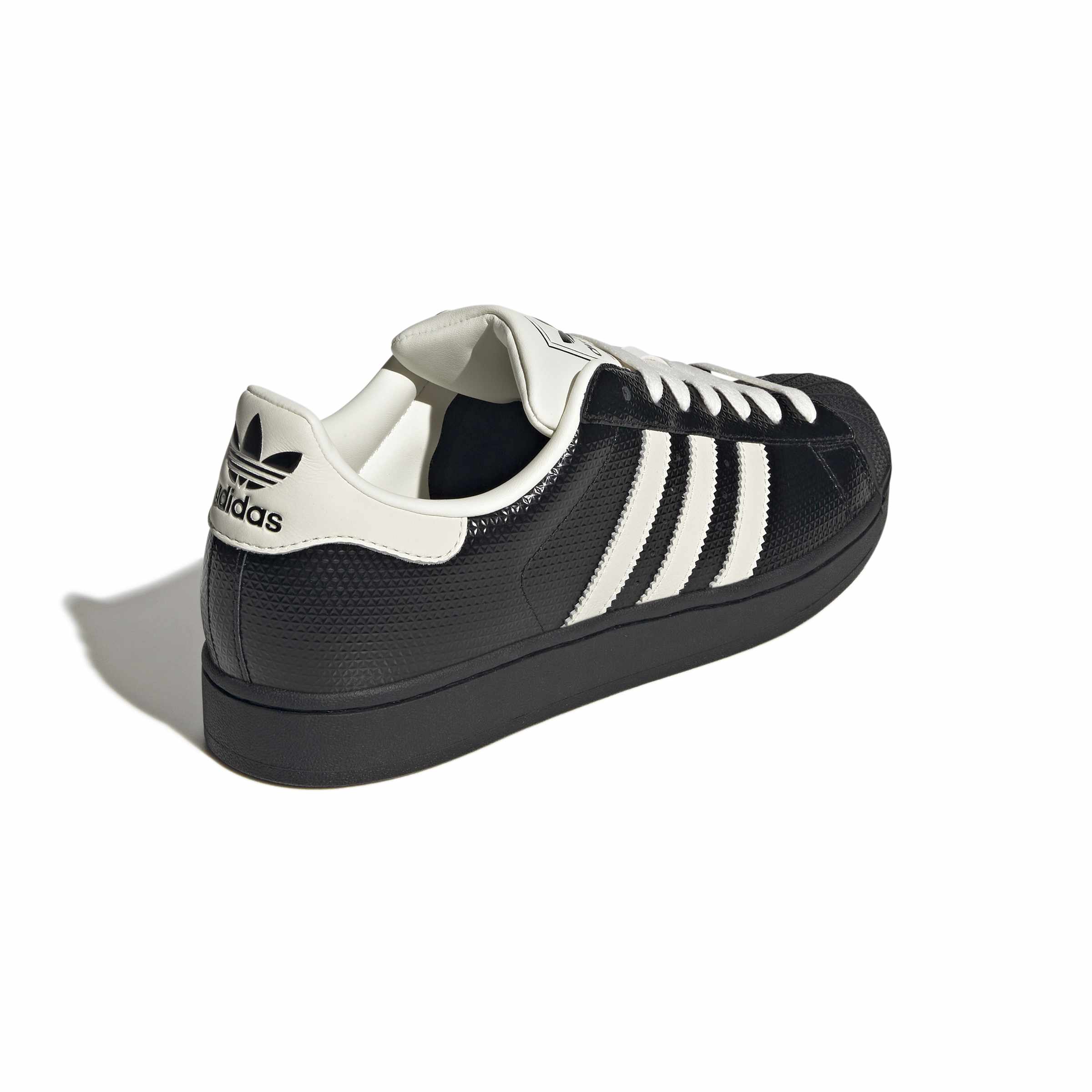 adidas Mens Superstar II Sneakers - Image 3