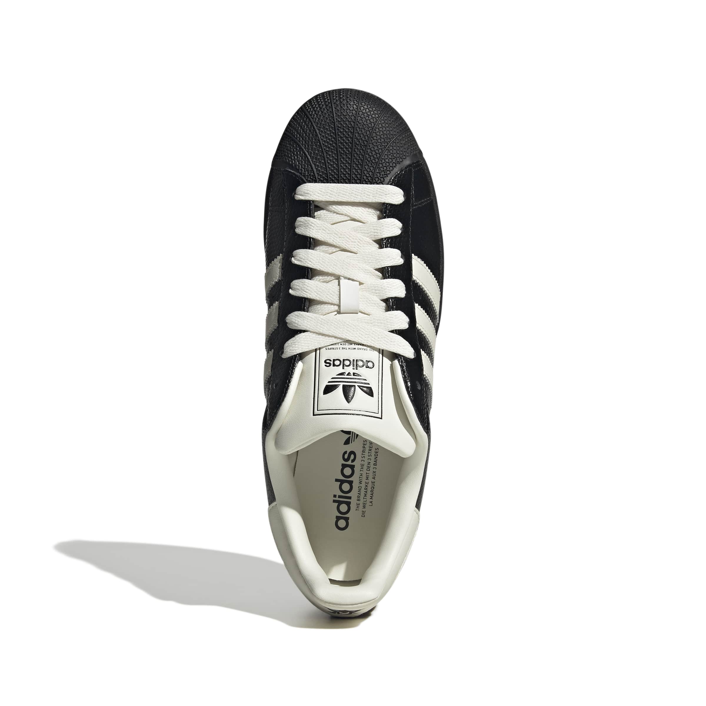 adidas Mens Superstar II Sneakers - Image 5