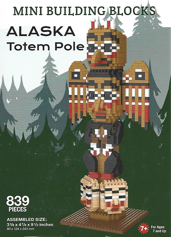 Impact Alaka Totem Pole Mini Blocks