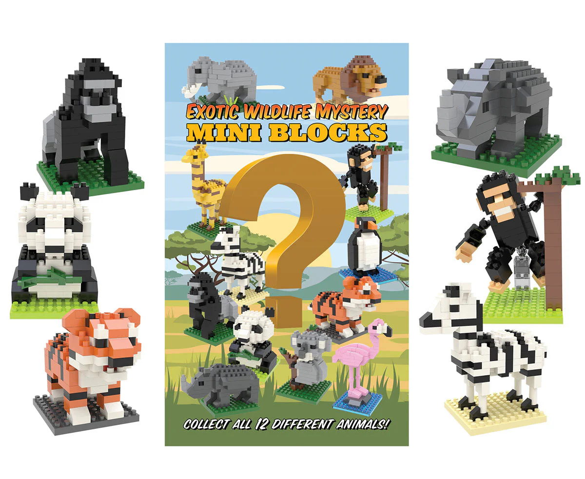 Impact Exotic Wildlife Mystery Pack