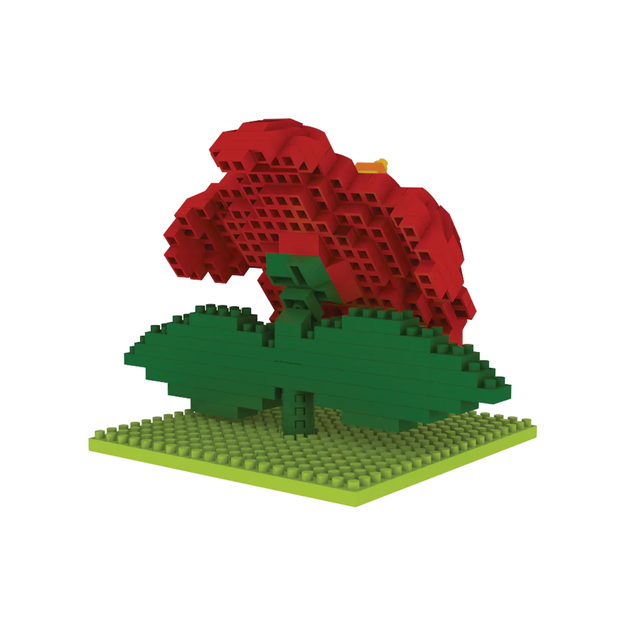 Impact Hibiscus Flower Mini Building Blocks - Image 3