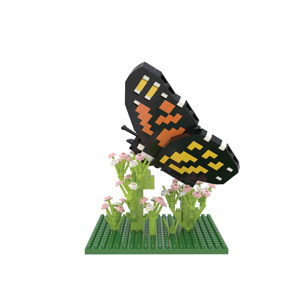 Impact Photographics Monarch Butterfly Mini Building Blocks Set - Image 2
