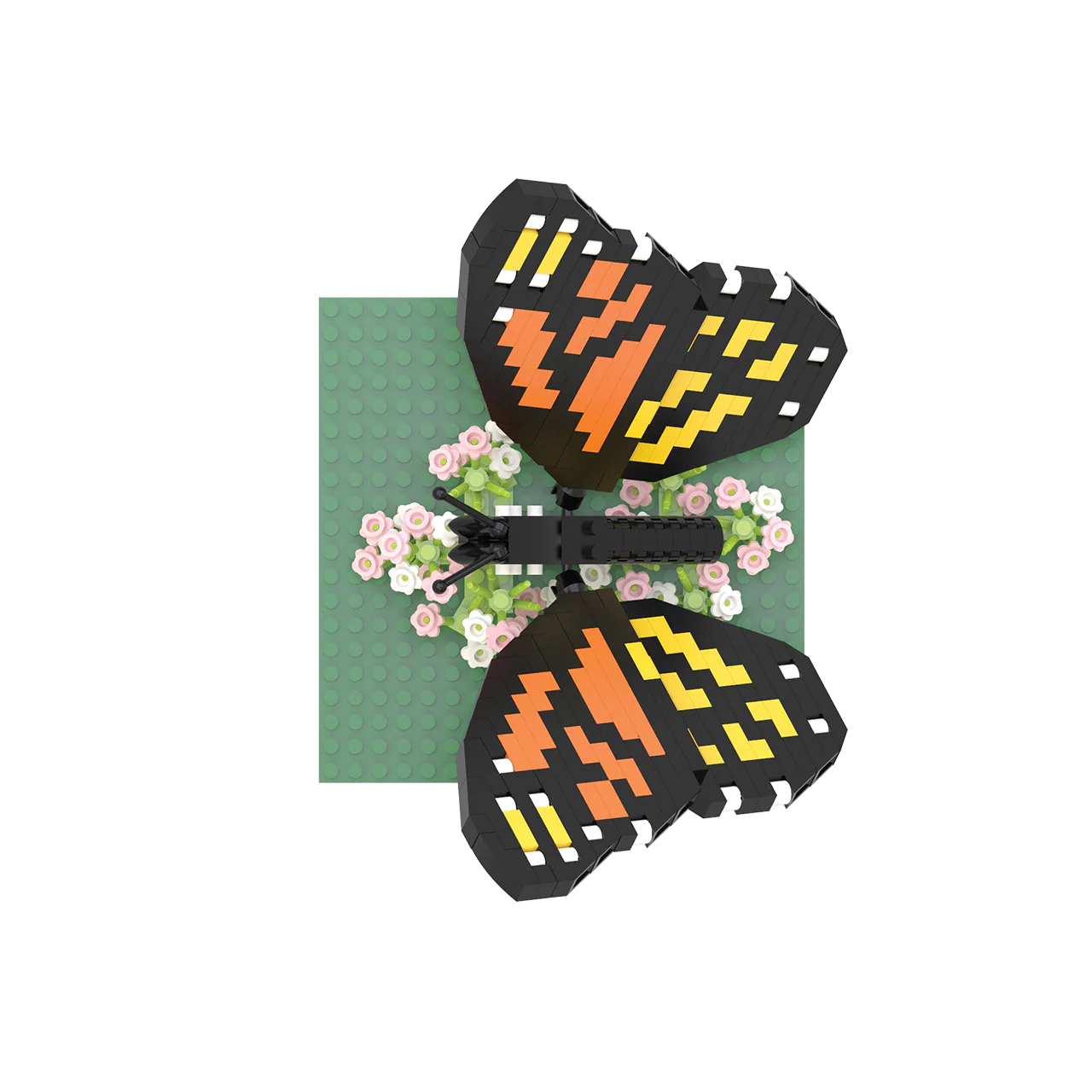 Impact Photographics Monarch Butterfly Mini Building Blocks Set - Image 3