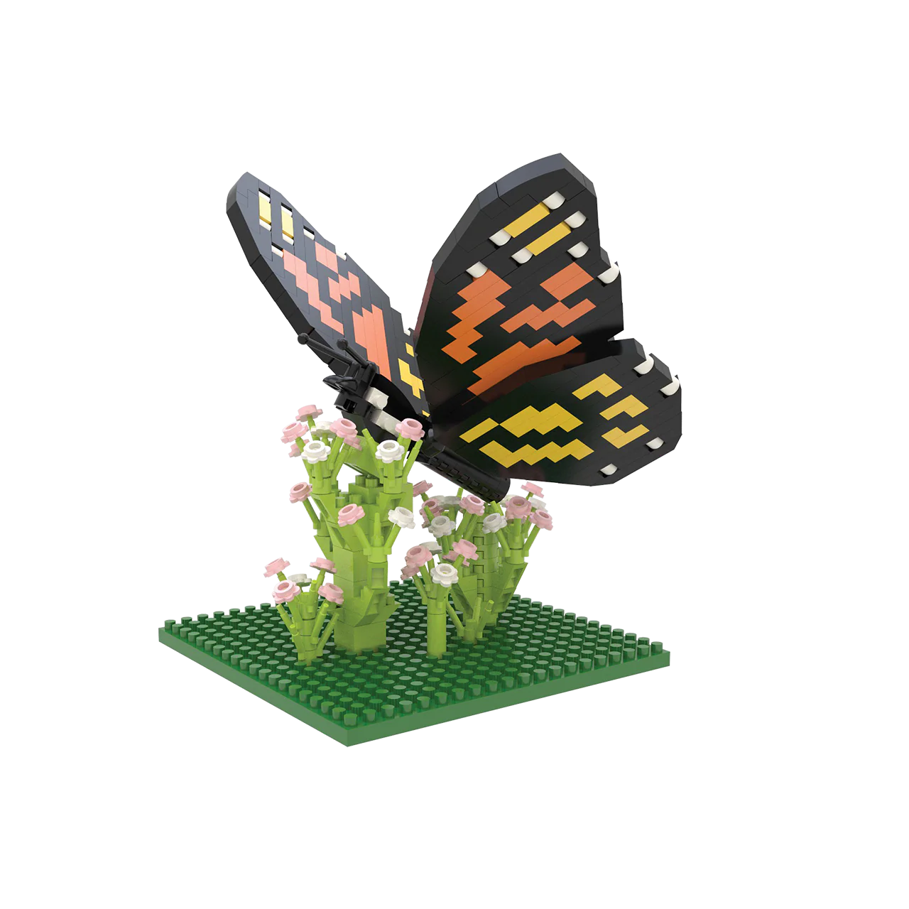 Impact Photographics Monarch Butterfly Mini Building Blocks Set - Image 4