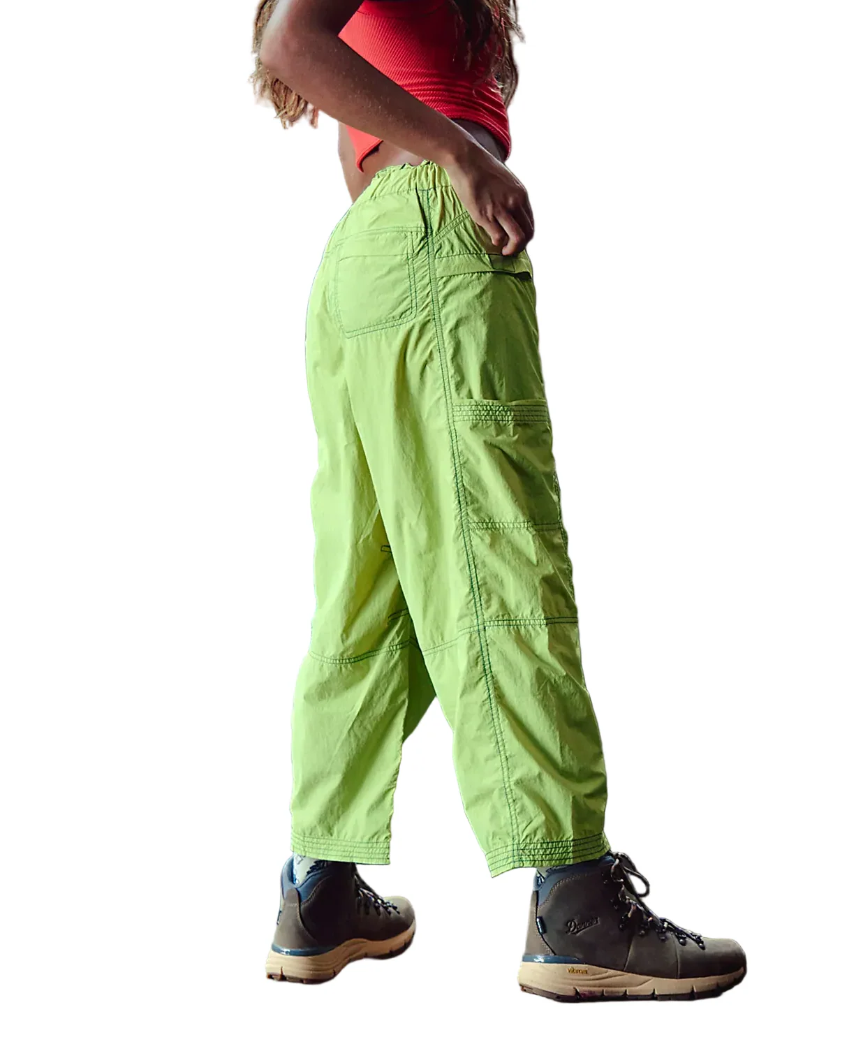 Free People Womens In The Wild Pants - Image 2