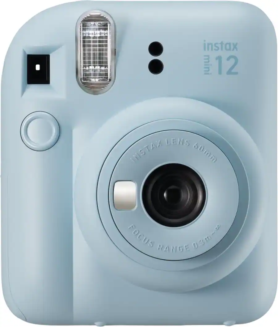 Fujifilm Instax Mini 12 Holiday Bundle 2025 - Pastel Blue - Image 3