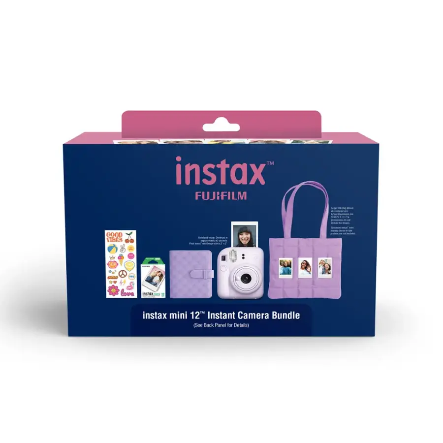 Fujifilm Instax Mini 12 Holiday Bundle - Image 2
