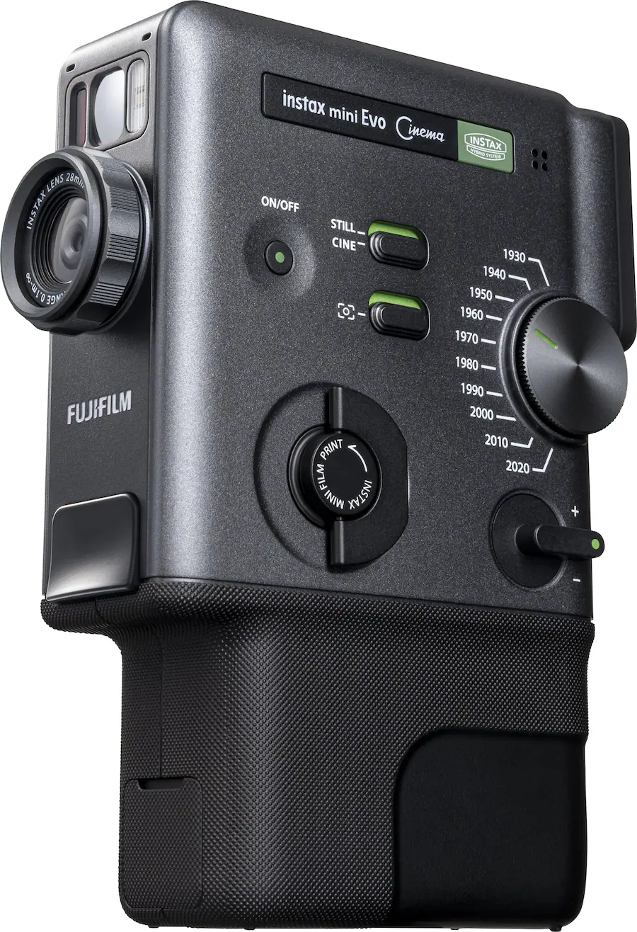Fujifilm Instax Mini Evo Cinema Hybrid Instant Camera - Image 2