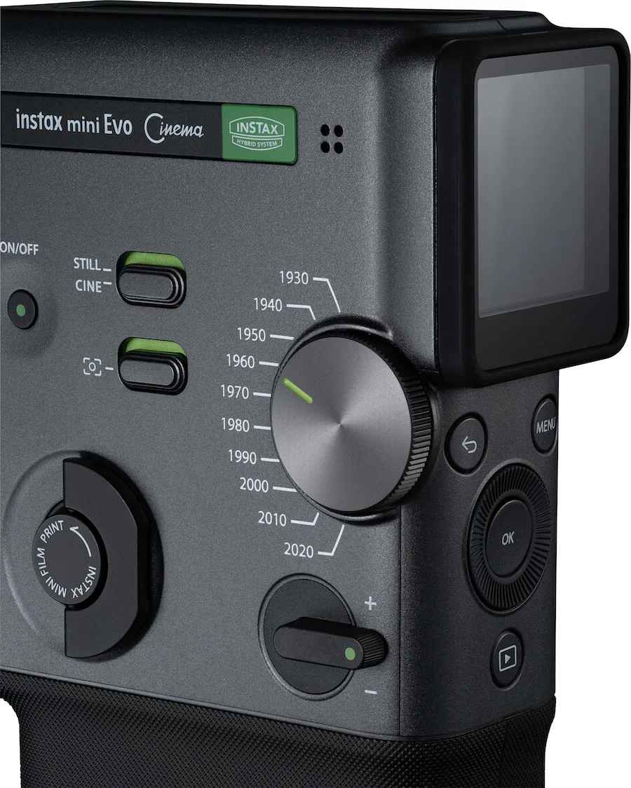 Fujifilm Instax Mini Evo Cinema Hybrid Instant Camera - Image 5
