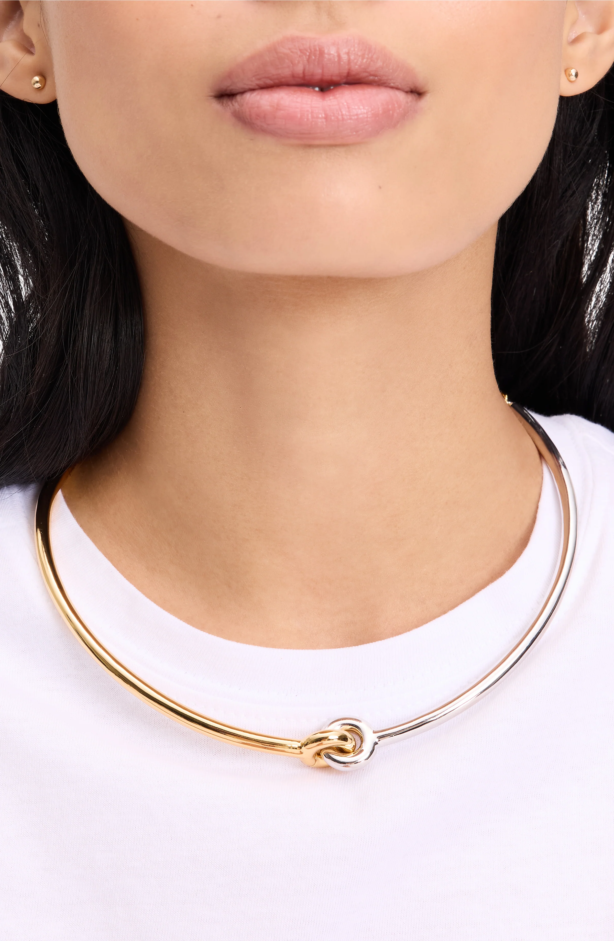 Kate Spade Interlock Choker Necklace - Image 3