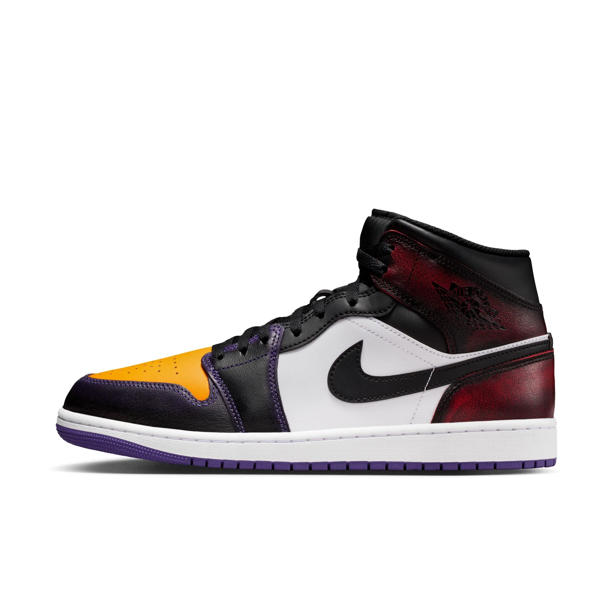 Nike Mens Air Jordan 1 Mid SE Shoes - Image 2