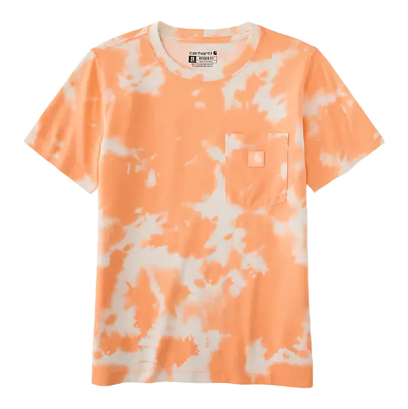 Carhartt Womens Irvine Relaxed Short Sleeve T-Shirt - Image 4