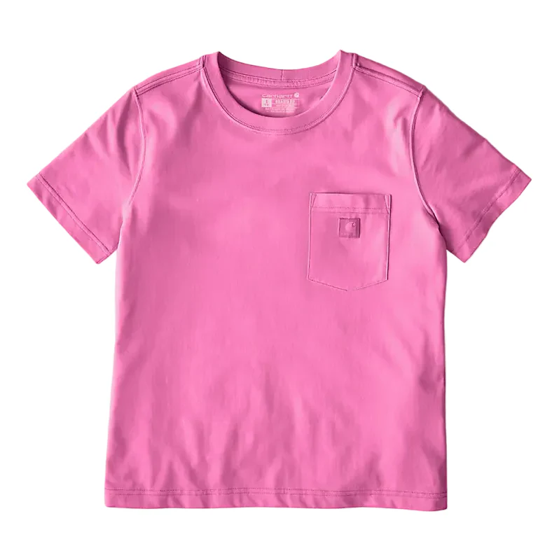 Carhartt Womens Irvine Relaxed Short Sleeve T-Shirt - Image 5