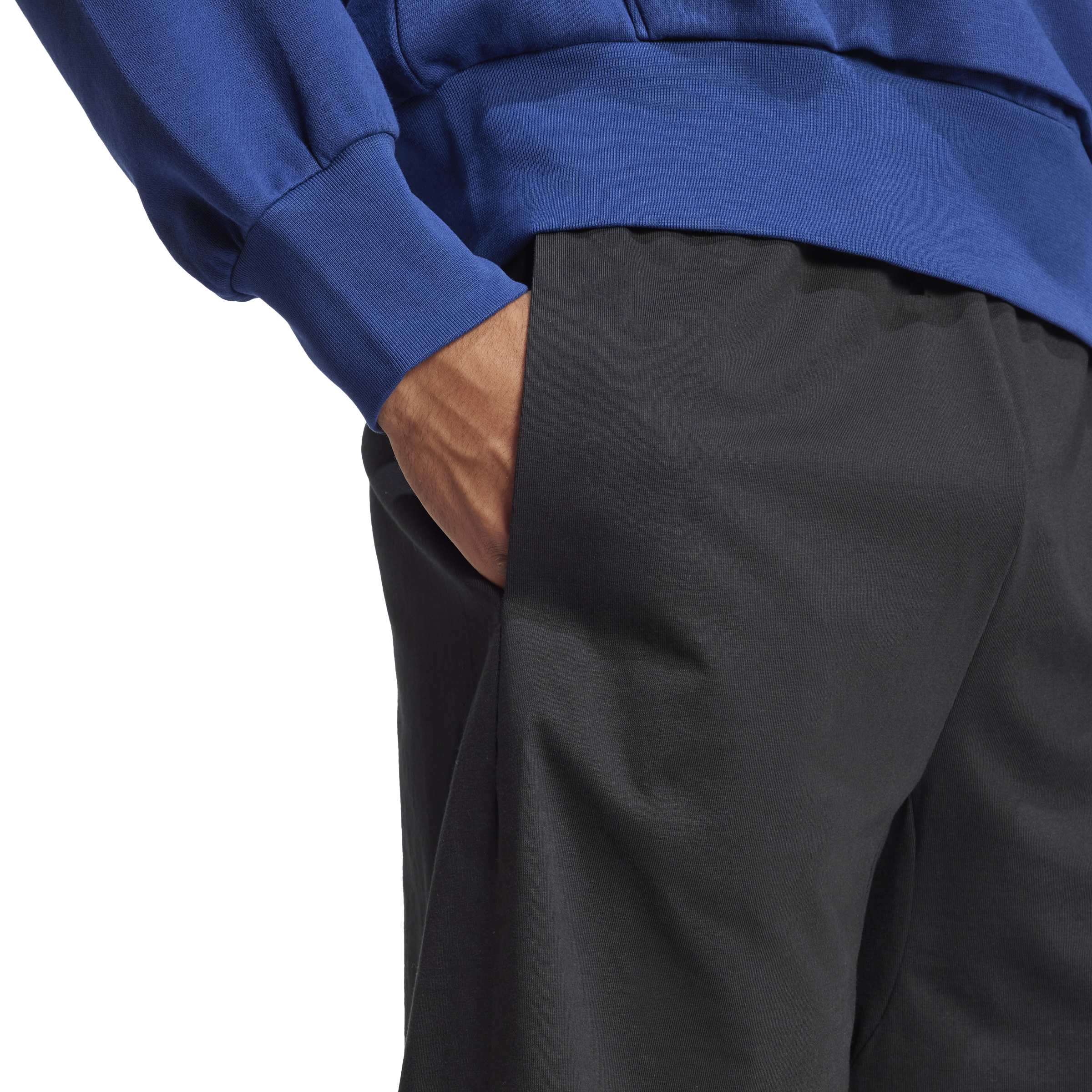 adidas Mens Essentials Big Logo Jersey Shorts - Image 6