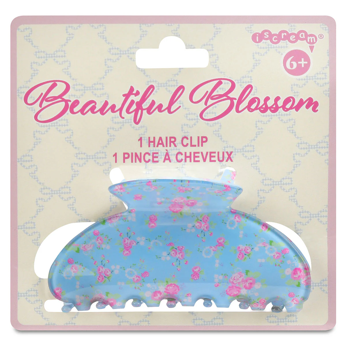ISCREAM Beautiful Blossom Blue Hair Clip - Image 2