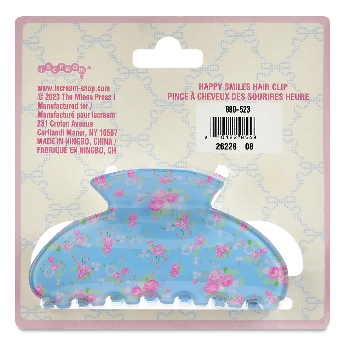ISCREAM Beautiful Blossom Blue Hair Clip - Image 4
