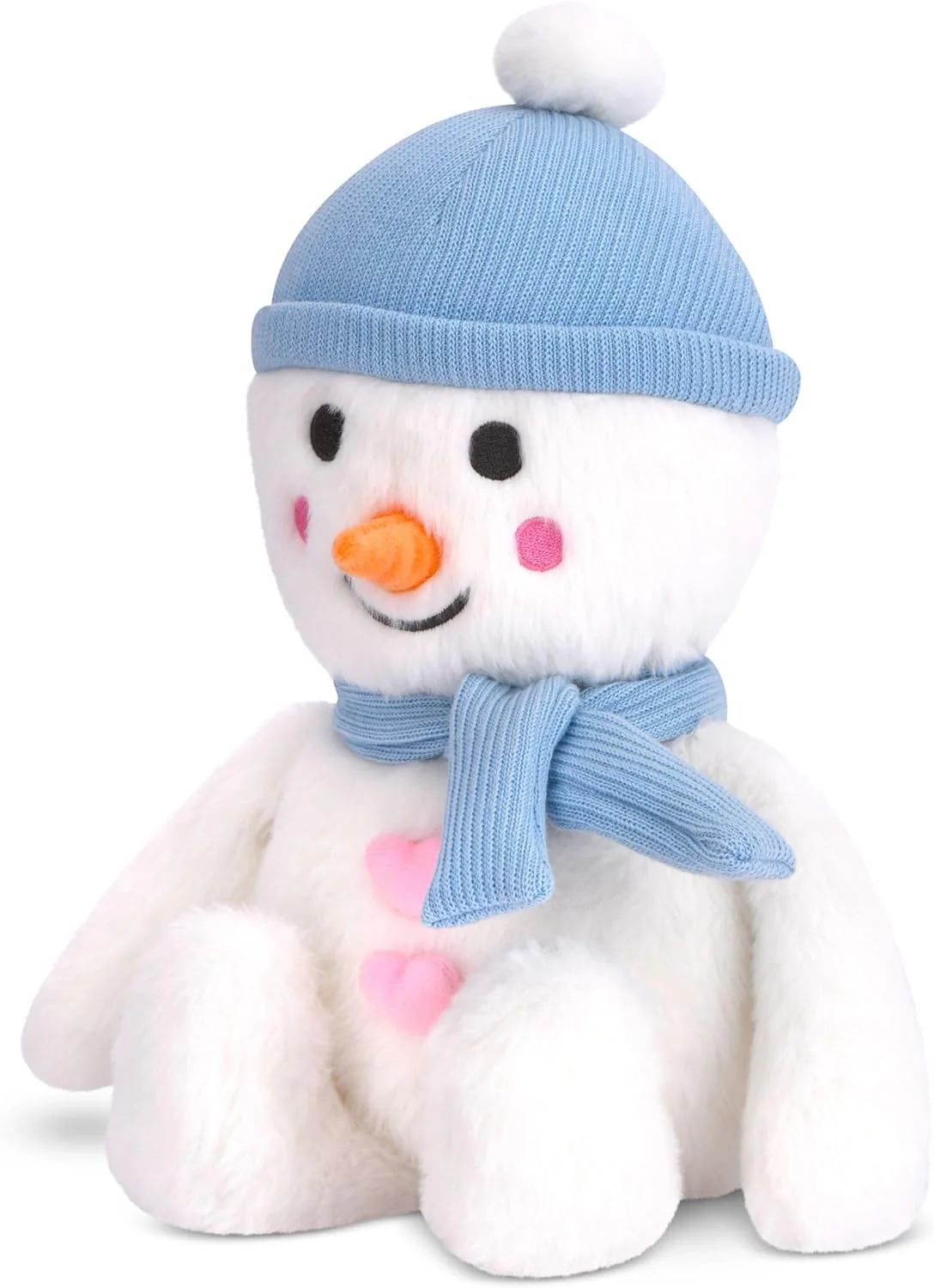 ISCREAM Cozy Snowman Plush Toy - Image 2