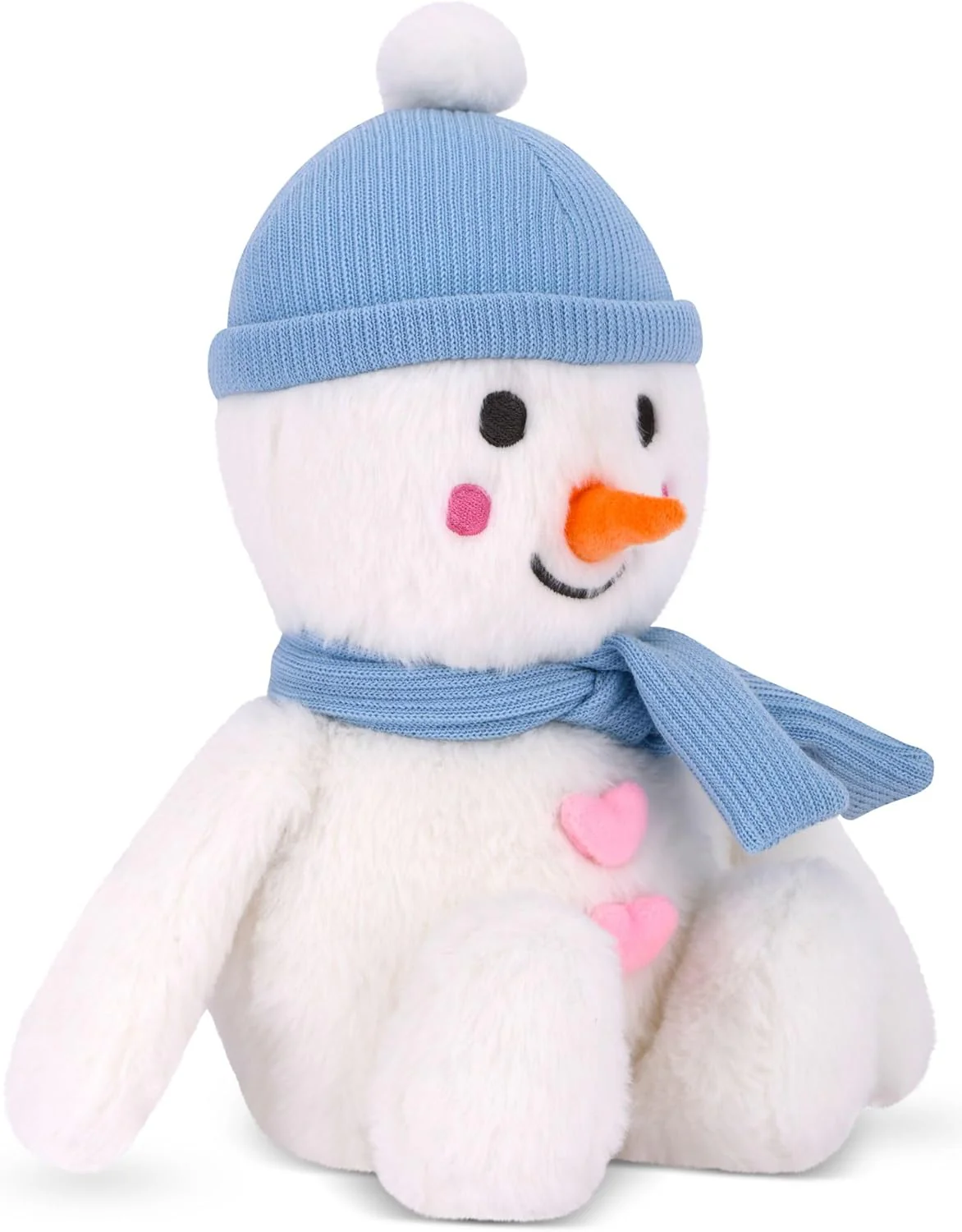 ISCREAM Cozy Snowman Plush Toy - Image 3