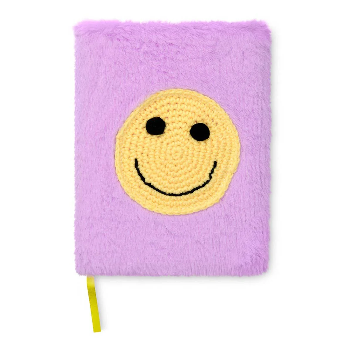 ISCREAM Crochet Smile Journal