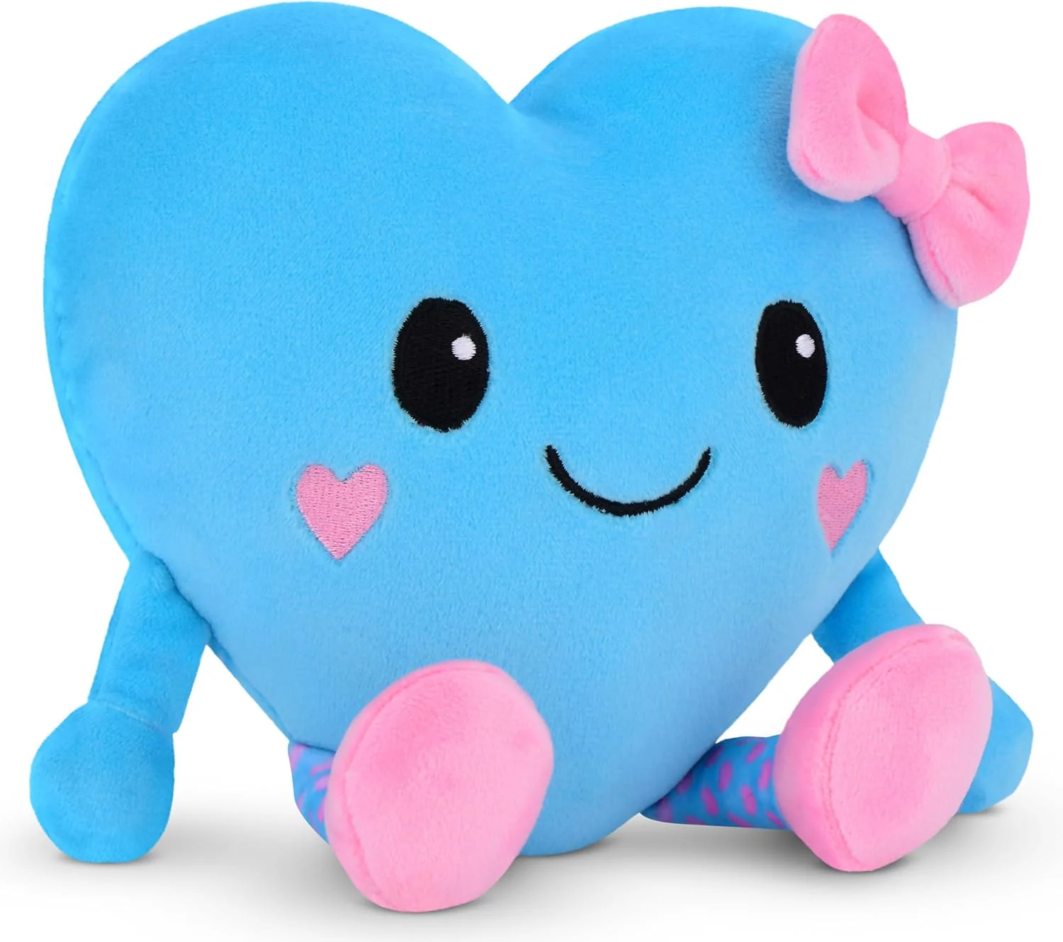 ISCREAM Screamsicles Bright Besties Haley Heart 8" Plush - Image 4