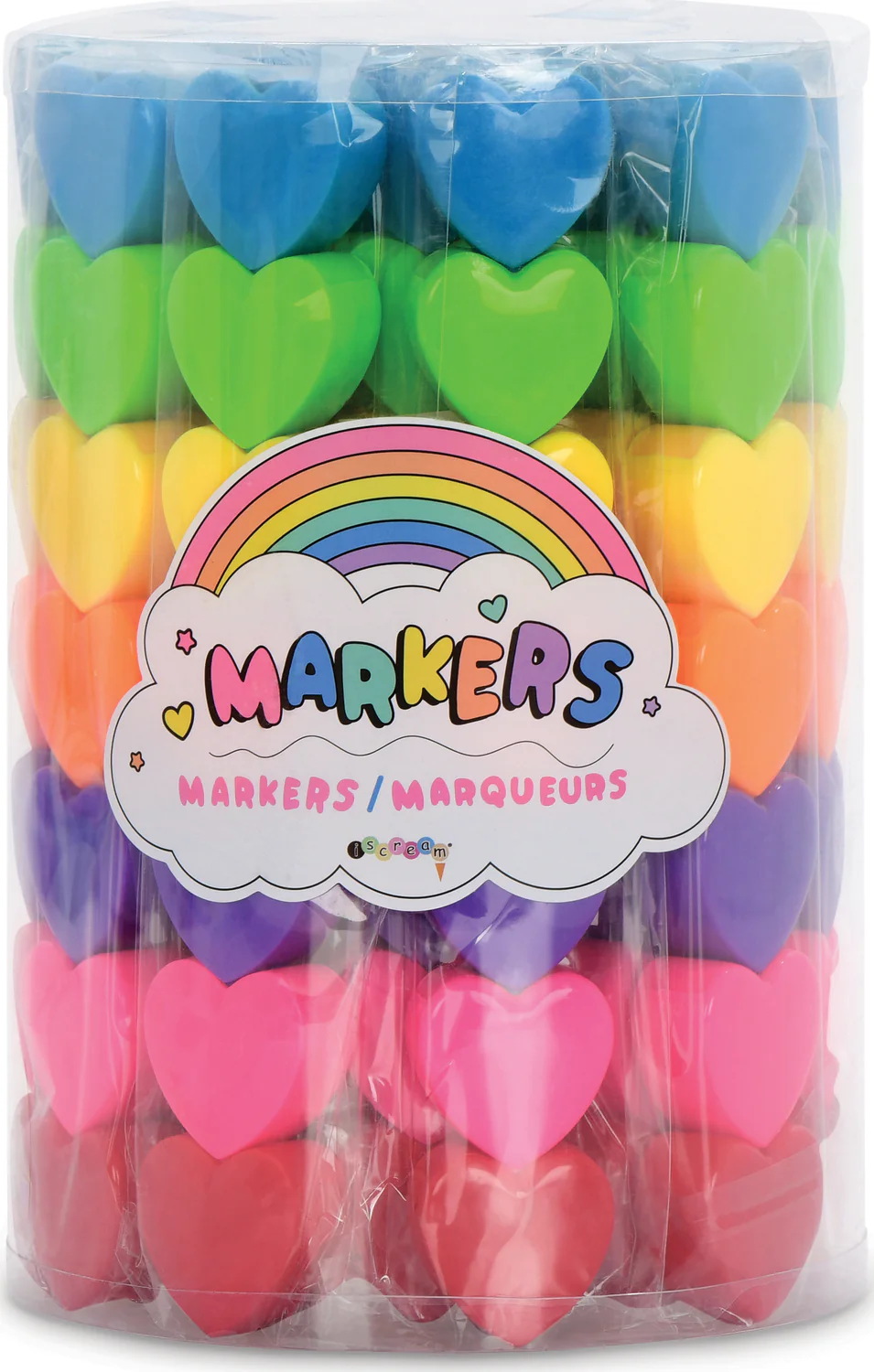 ISCREAM Hearts Stackable Markers - Image 2