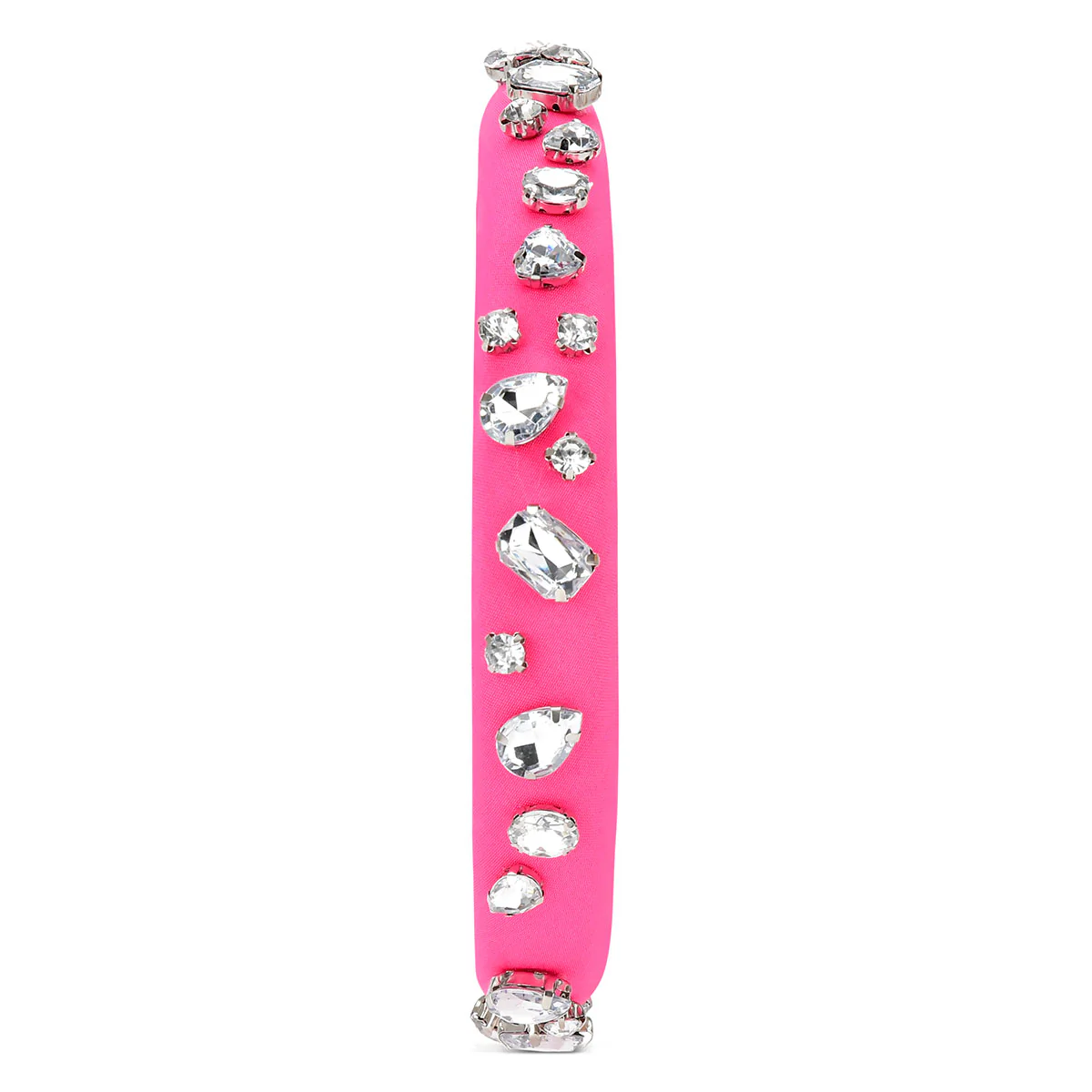 ISCREAM Hot Pink Gem Headband - Image 2