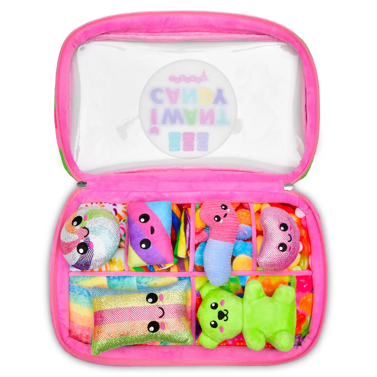 ISCREAM I Want Candy Interactive Plush Toy - Image 2