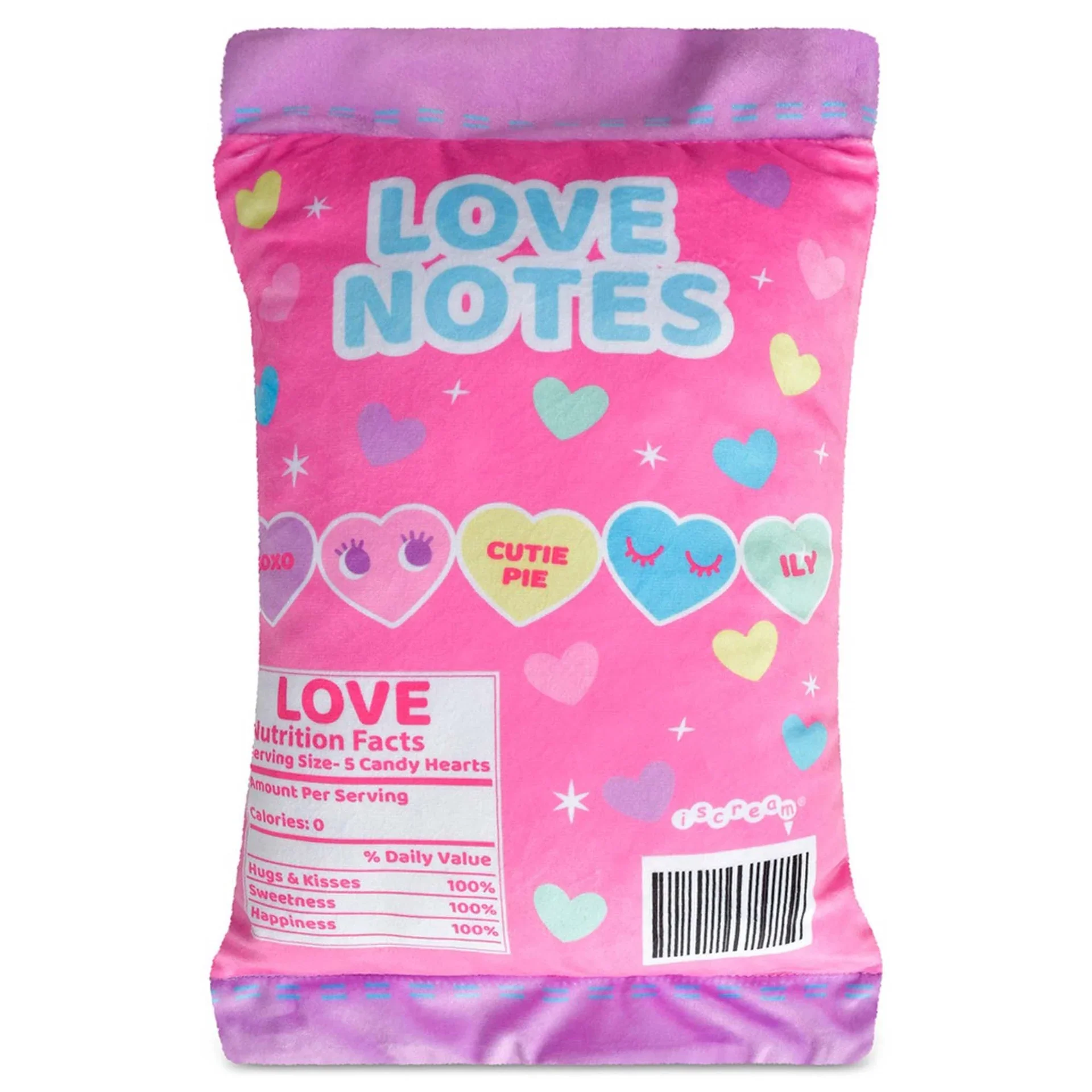 ISCREAM Love Notes Packaging Plush Toy - Image 3