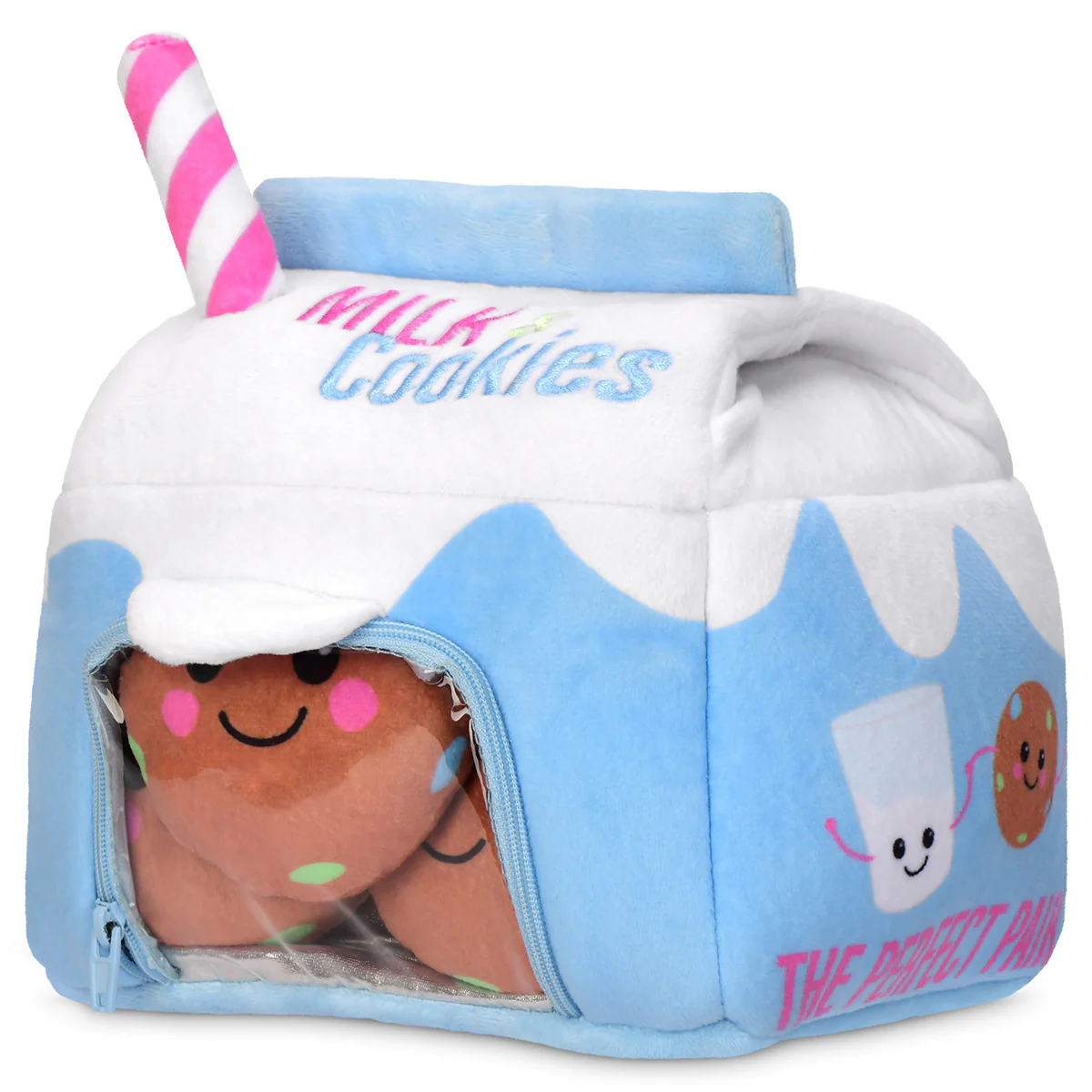 ISCREAM Milk and Cookies Packaging Fleece Plush Toy - Image 3
