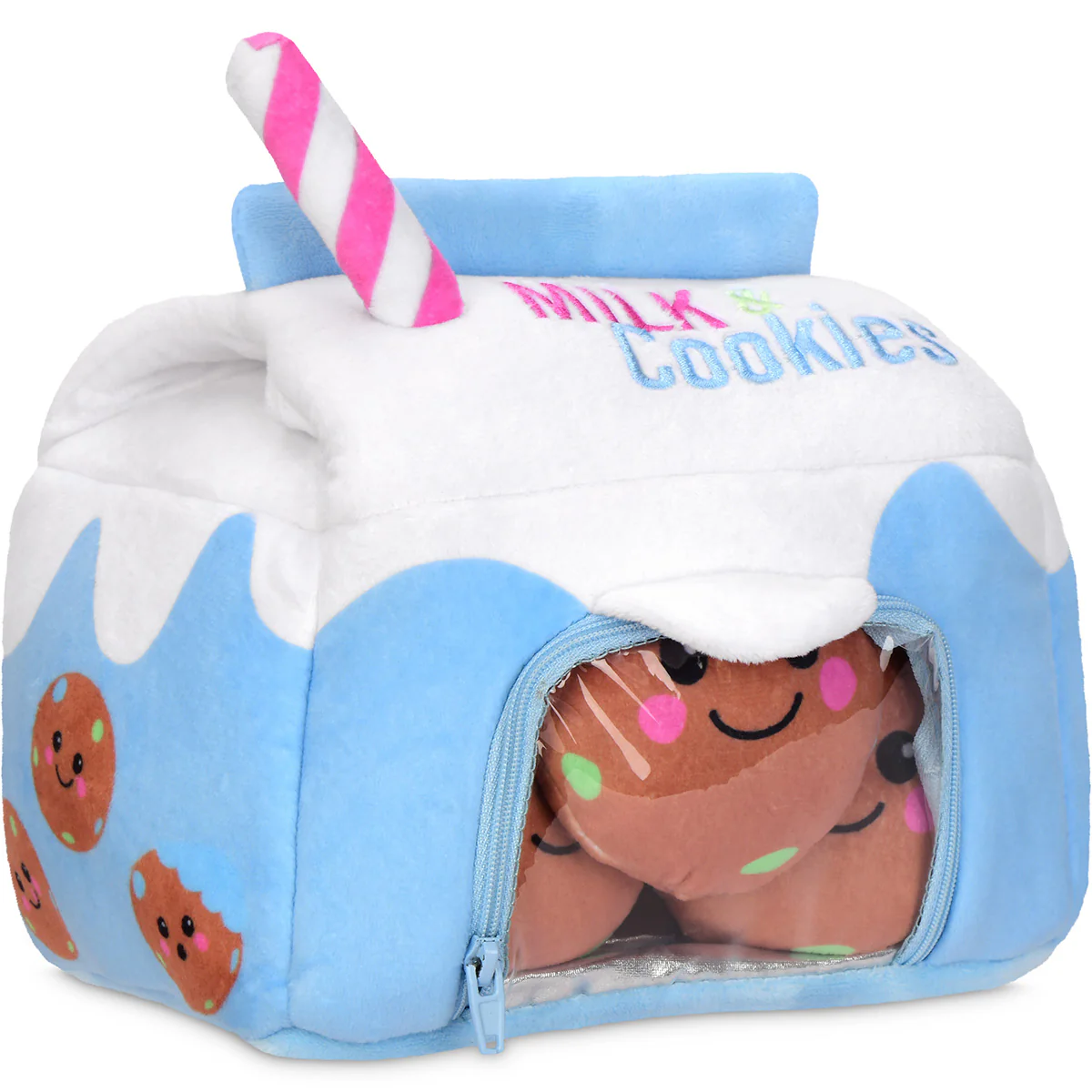 ISCREAM Milk and Cookies Packaging Fleece Plush Toy - Image 4