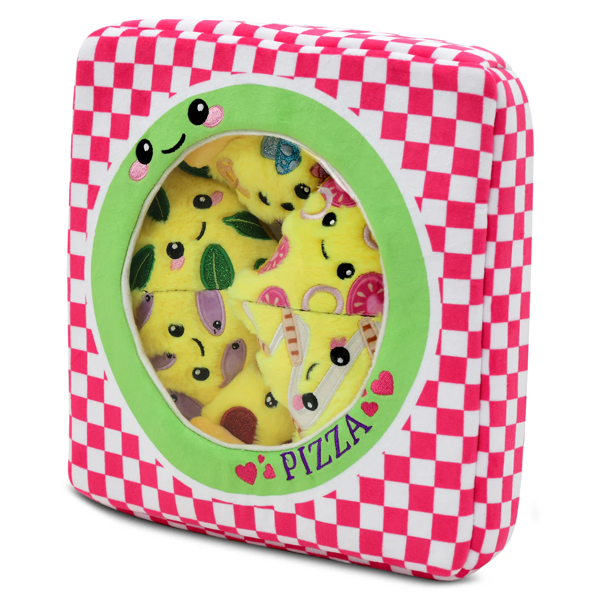 ISCREAM Pizza Pie Packaging Plush Toy - Image 3