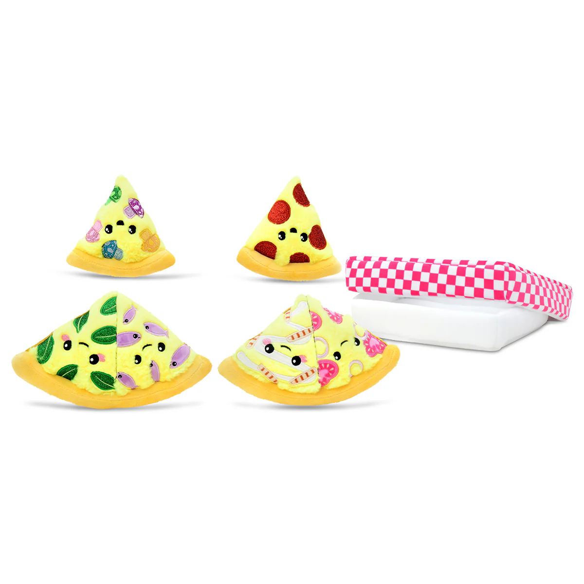 ISCREAM Pizza Pie Packaging Plush Toy - Image 7