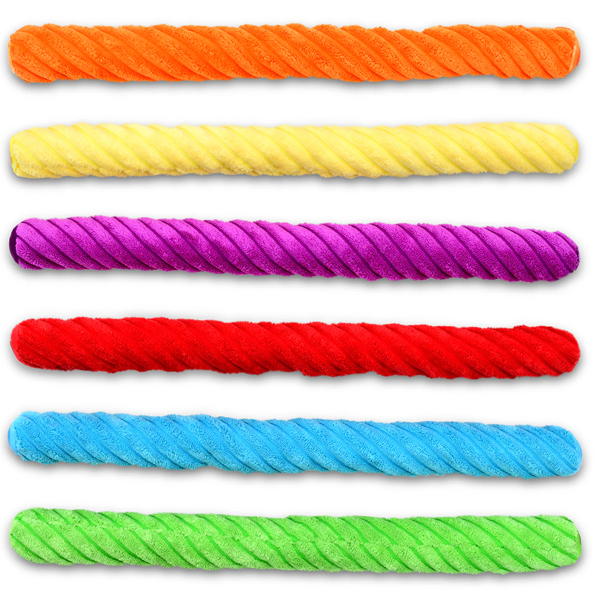 ISCREAM Rainbow Twizzlers Packaging Fleece Plush Toy - Image 4